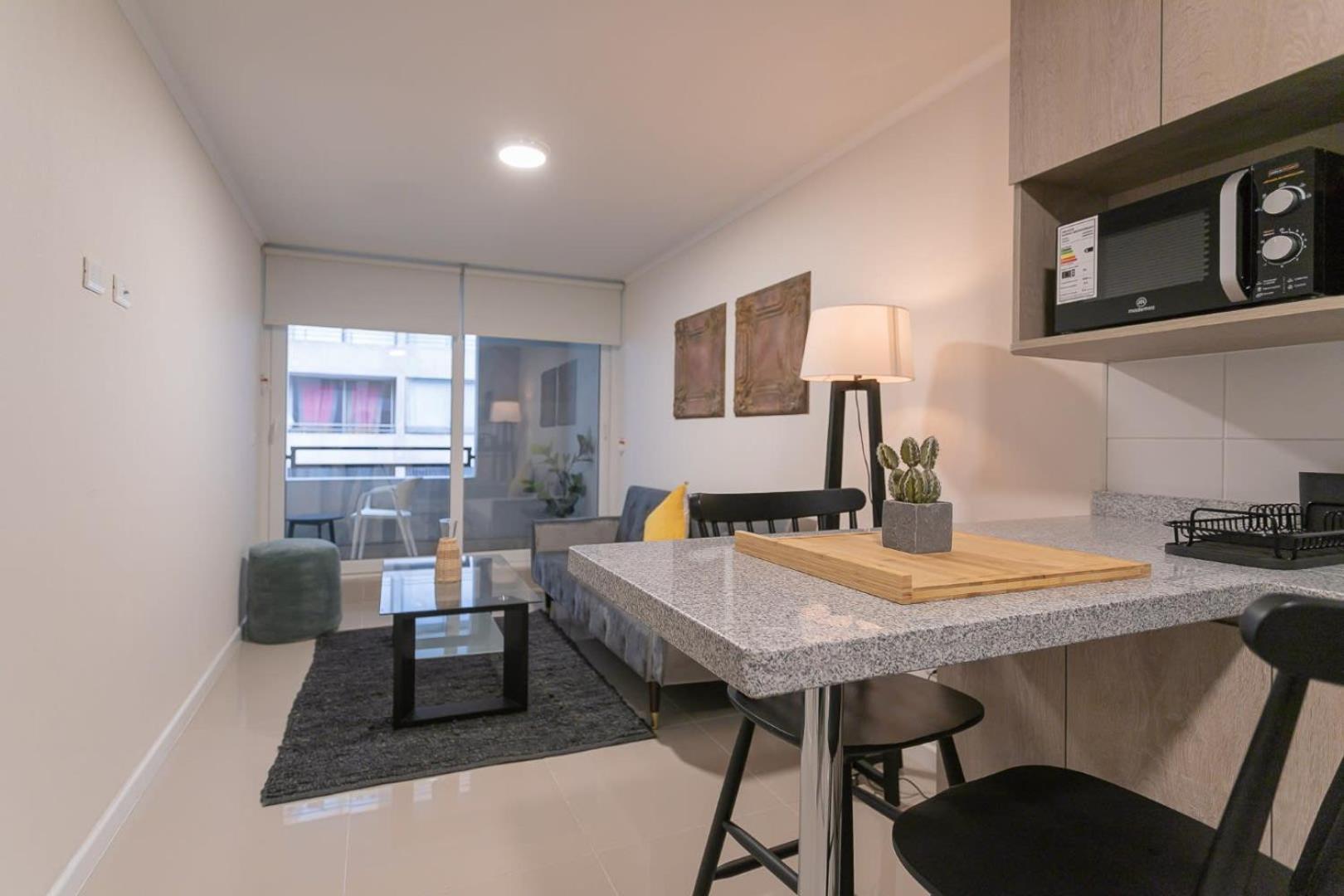 Tu Oasis Urbano En Centro Apartamento