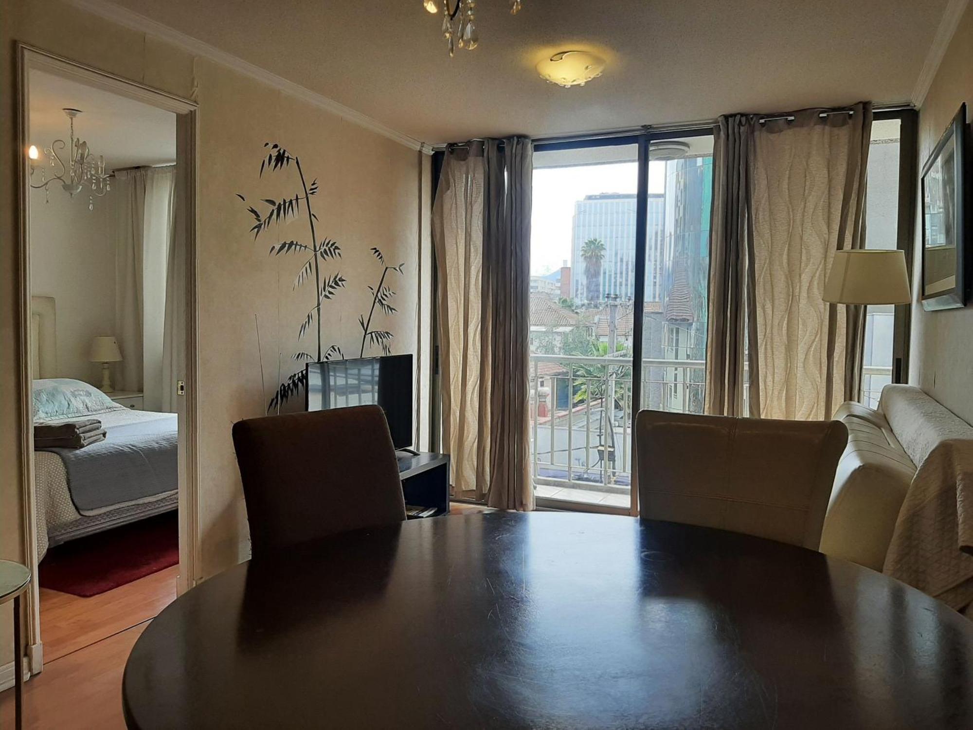 Living Pastene Apartamento Santiago