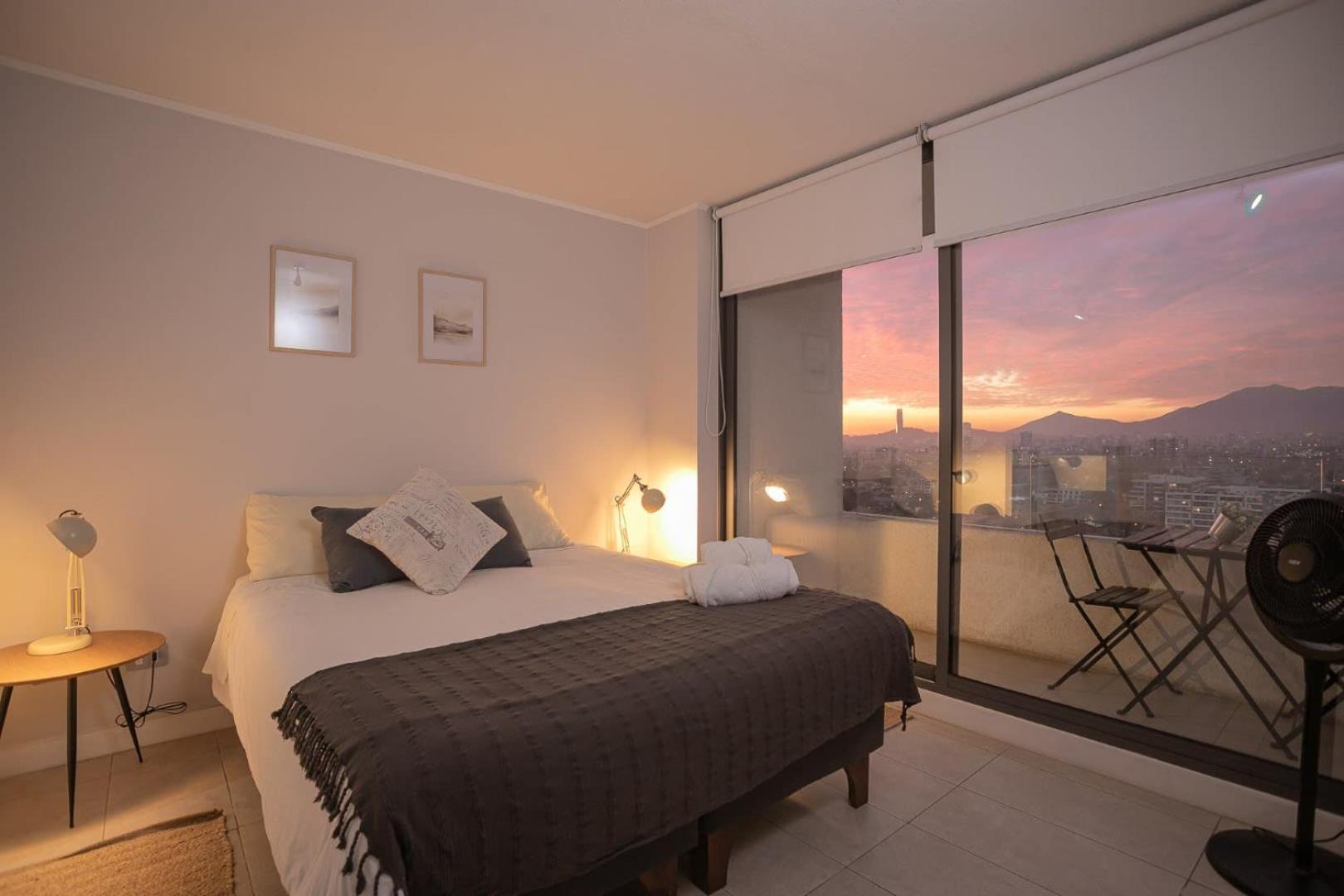 Encanto Y Comodidad En Nuestro Departamento * Santiago de Chile