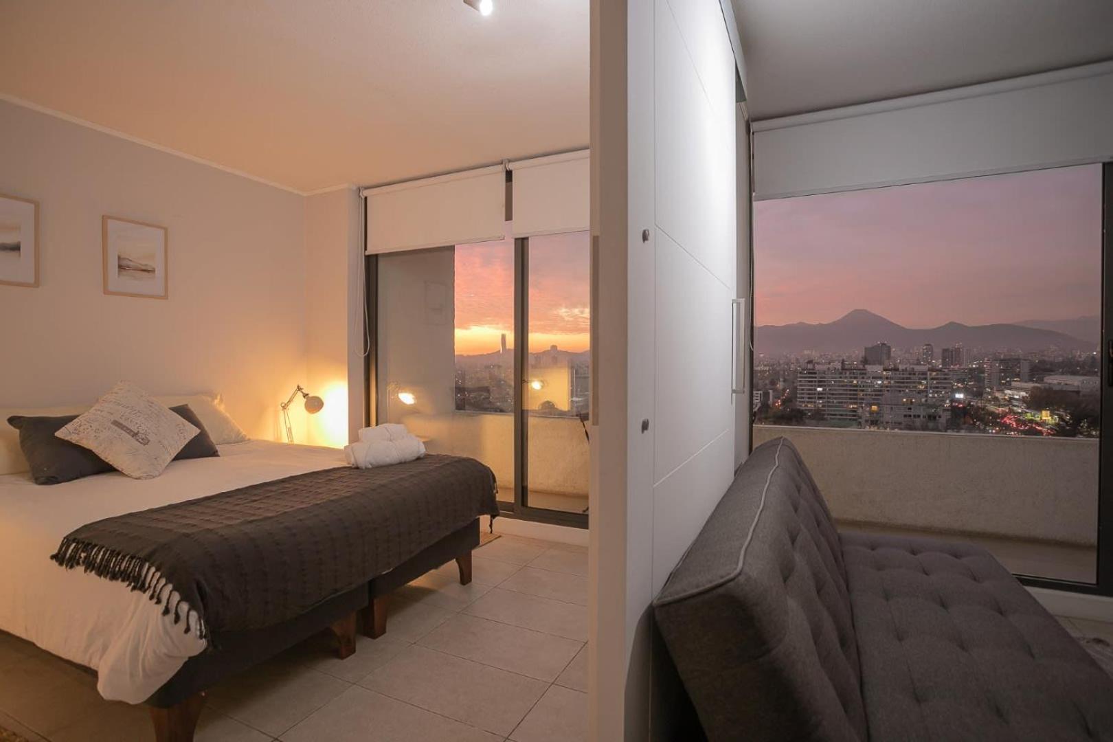 Encanto Y Comodidad En Nuestro Departamento Apartamento Santiago de Chile