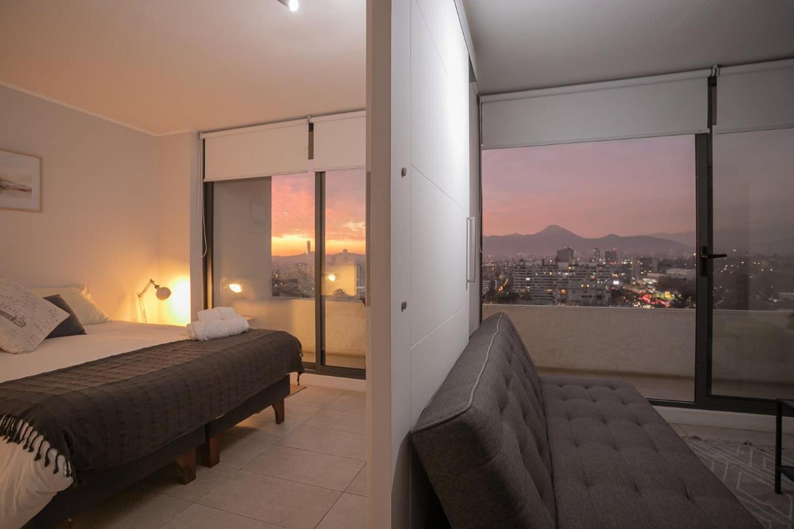 Encanto Y Comodidad En Nuestro Departamento Santiago de Chile