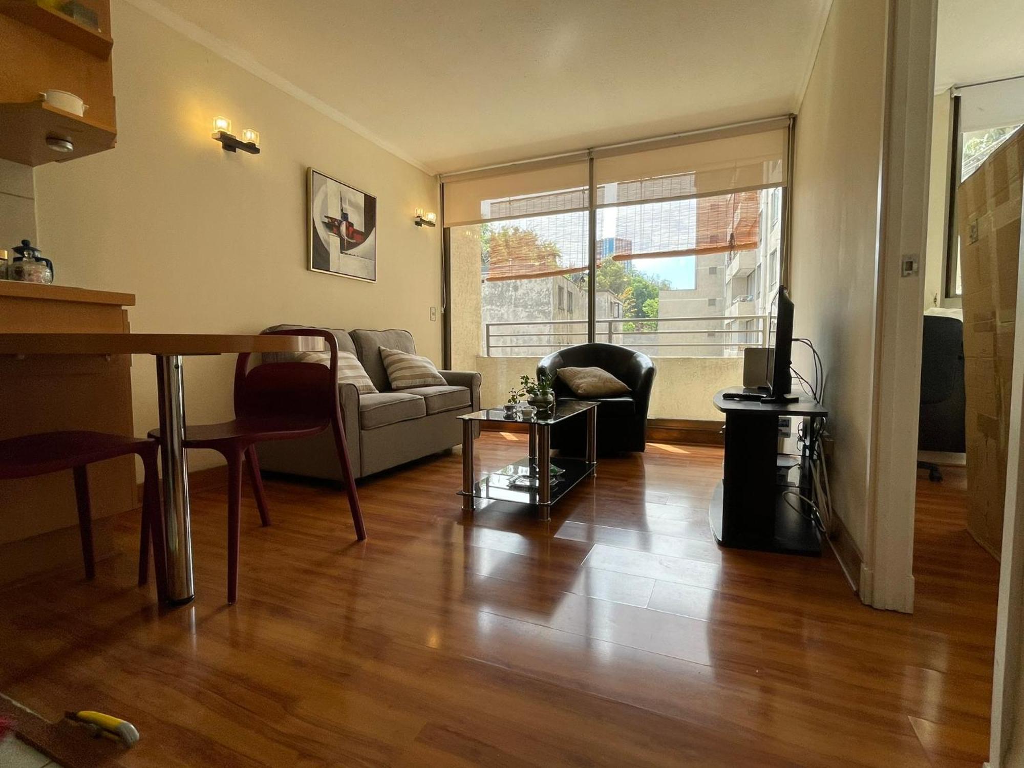 Barrio Lastarria, Excelentes - Alameda Apartamento