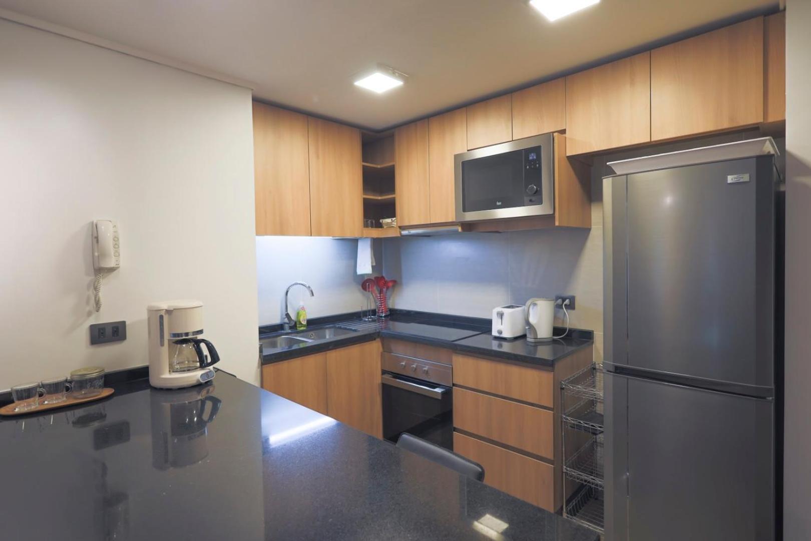 Premium 2br 2ba Condes Santiago