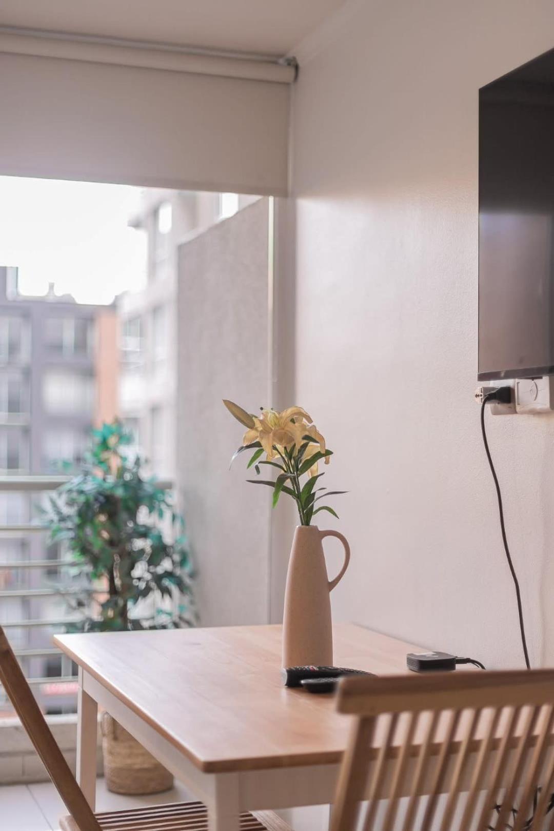 Experience The Charm Of Centro Apartamento Santiago de Chile
