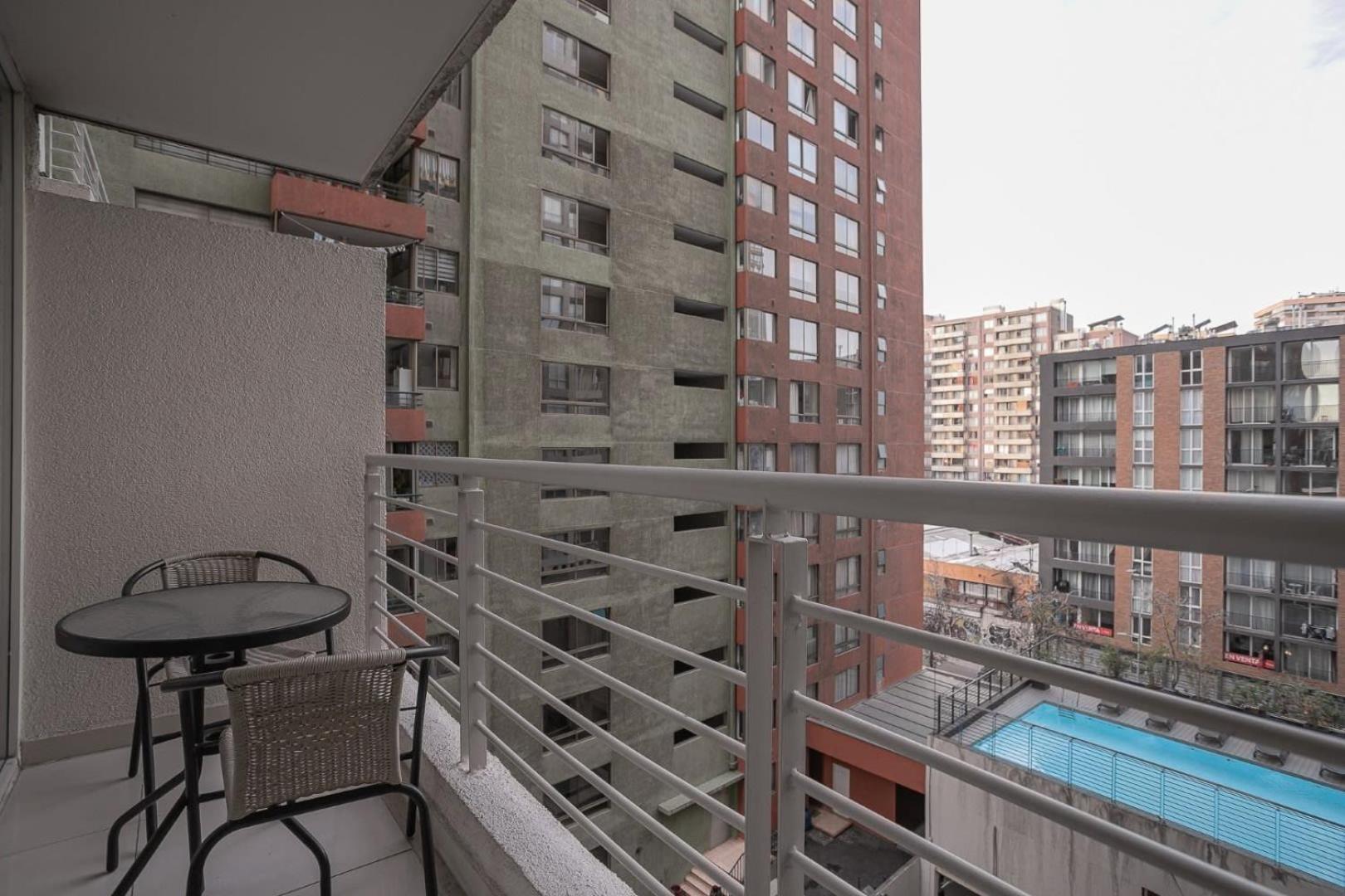 Experience The Charm Of Centro Apartamento Santiago de Chile