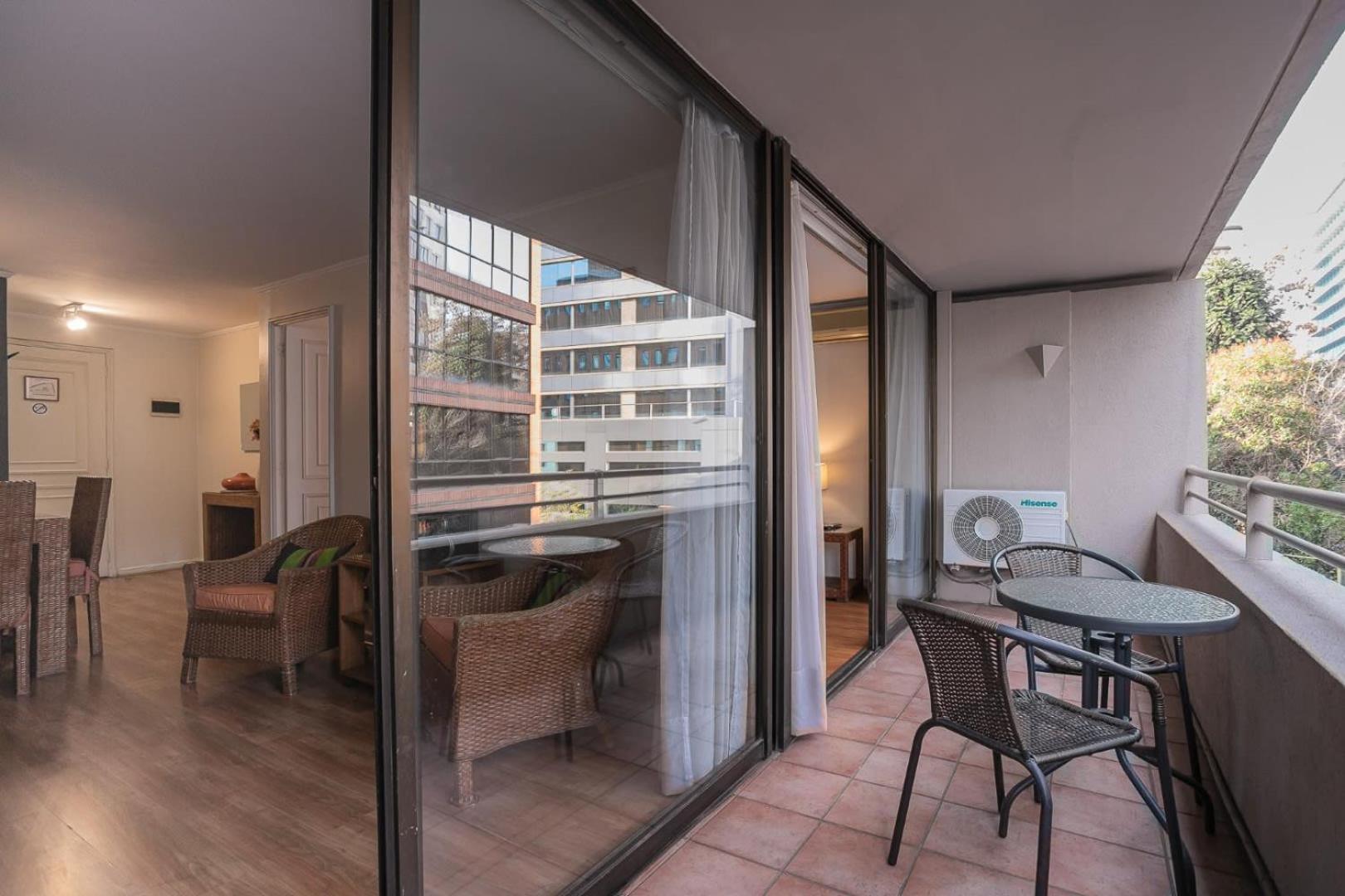 Apartamento Comfy Urban Style Steps From Costanera Center Santiago de Chile