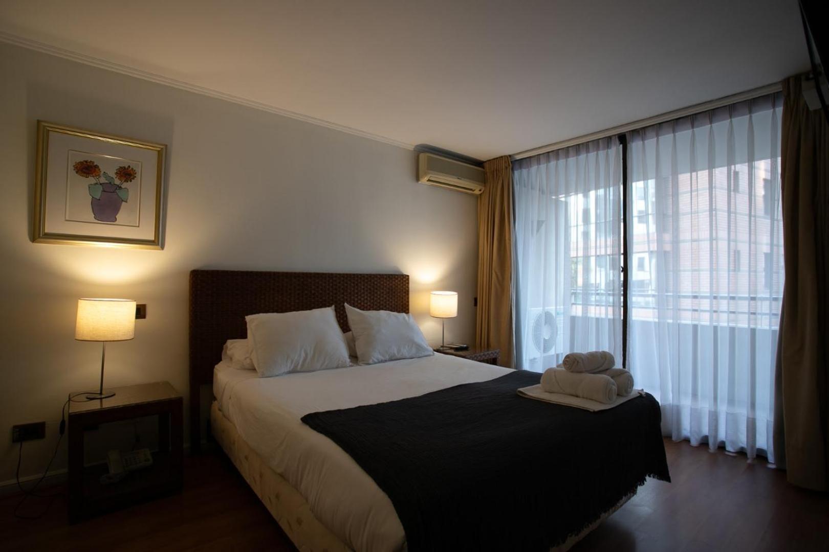 Apartamento Comfy Urban Style Steps From Costanera Center