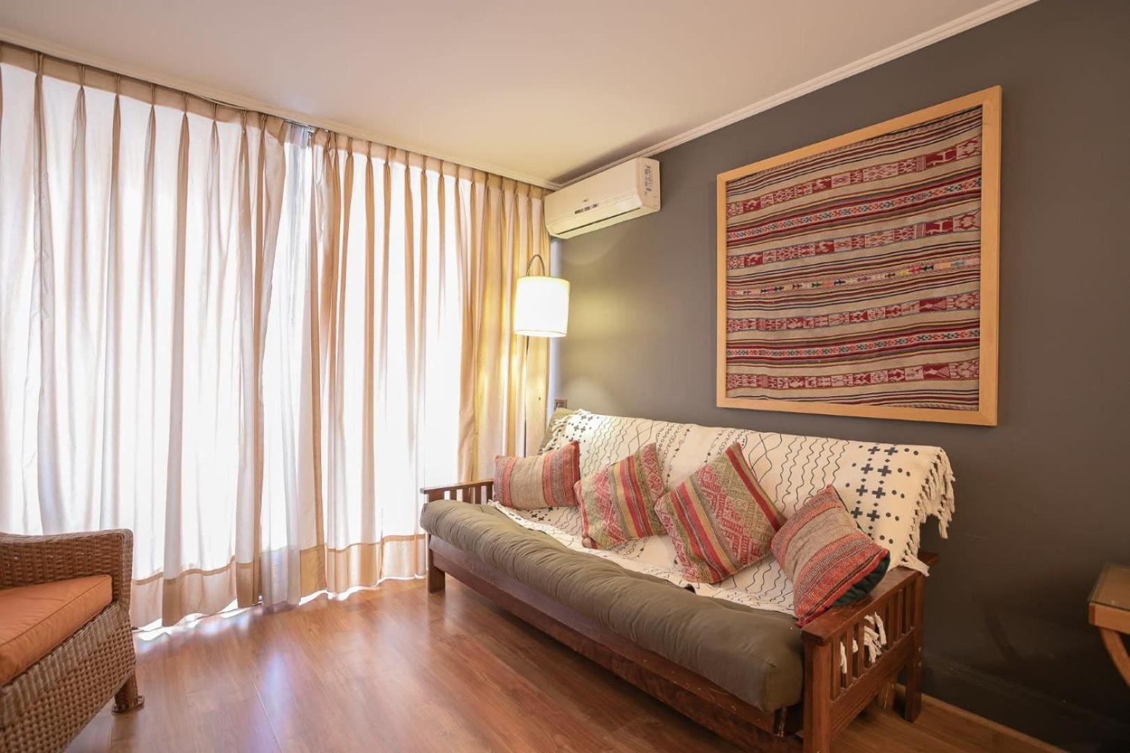 Comfy Urban Style Steps From Costanera Center Apartamento Santiago de Chile