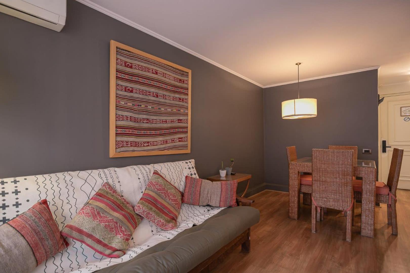Comfy Urban Style Steps From Costanera Center * Santiago
