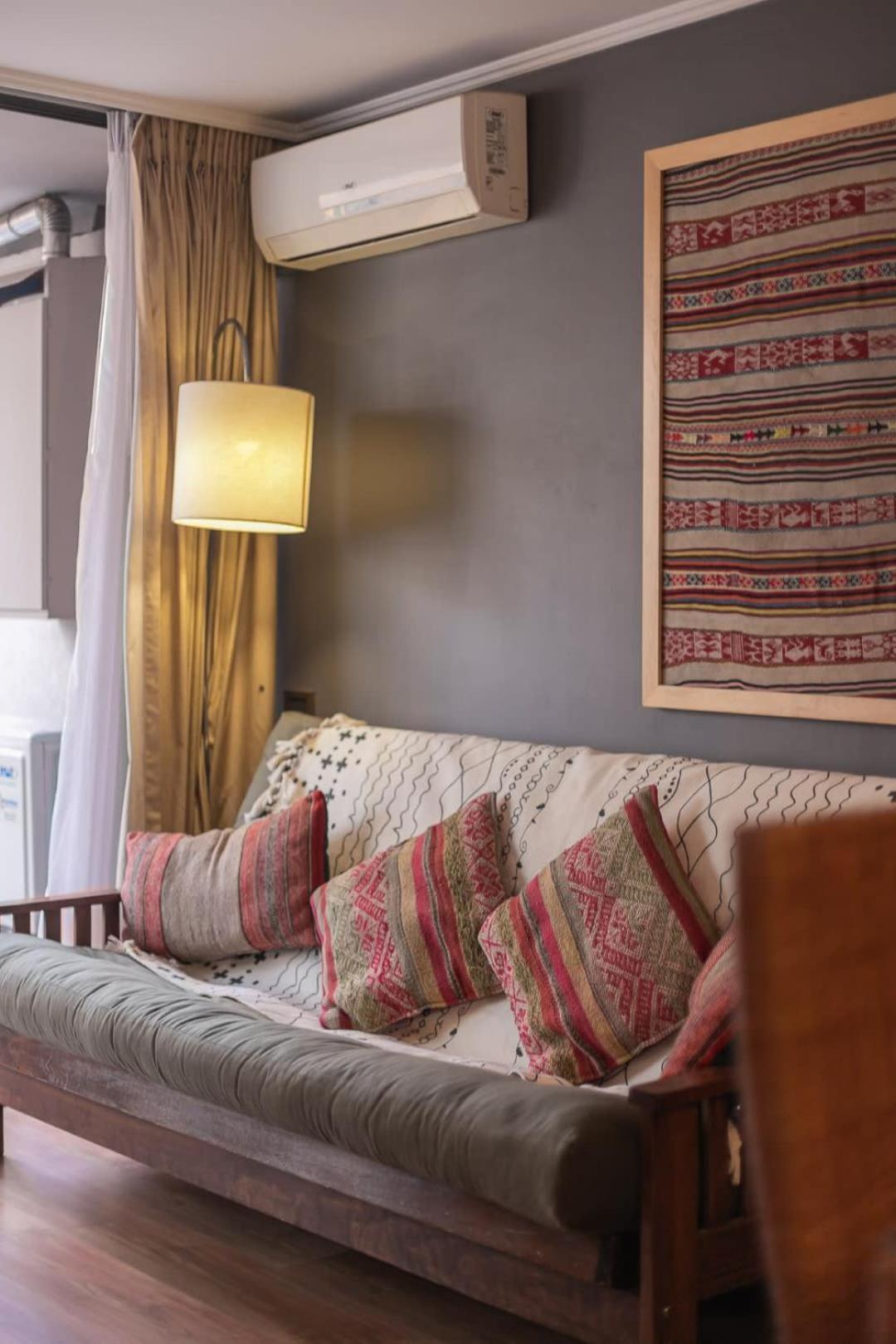 Comfy Urban Style Steps From Costanera Center Apartamento