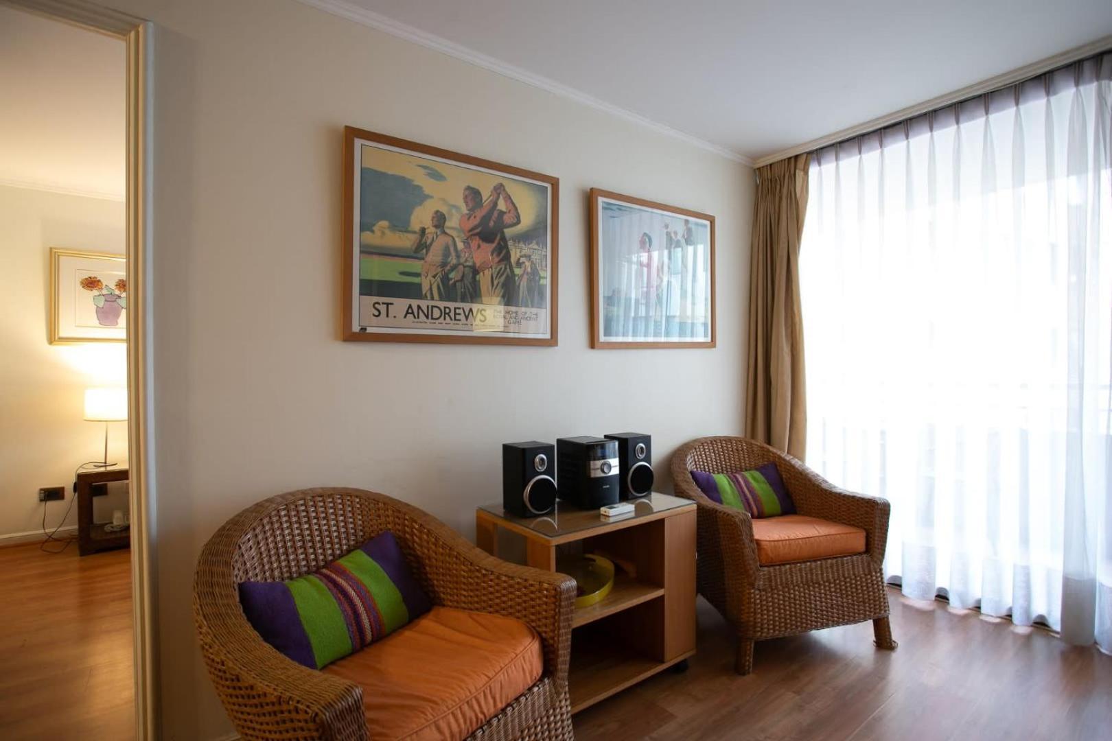 Apartamento Comfy Urban Style Steps From Costanera Center *