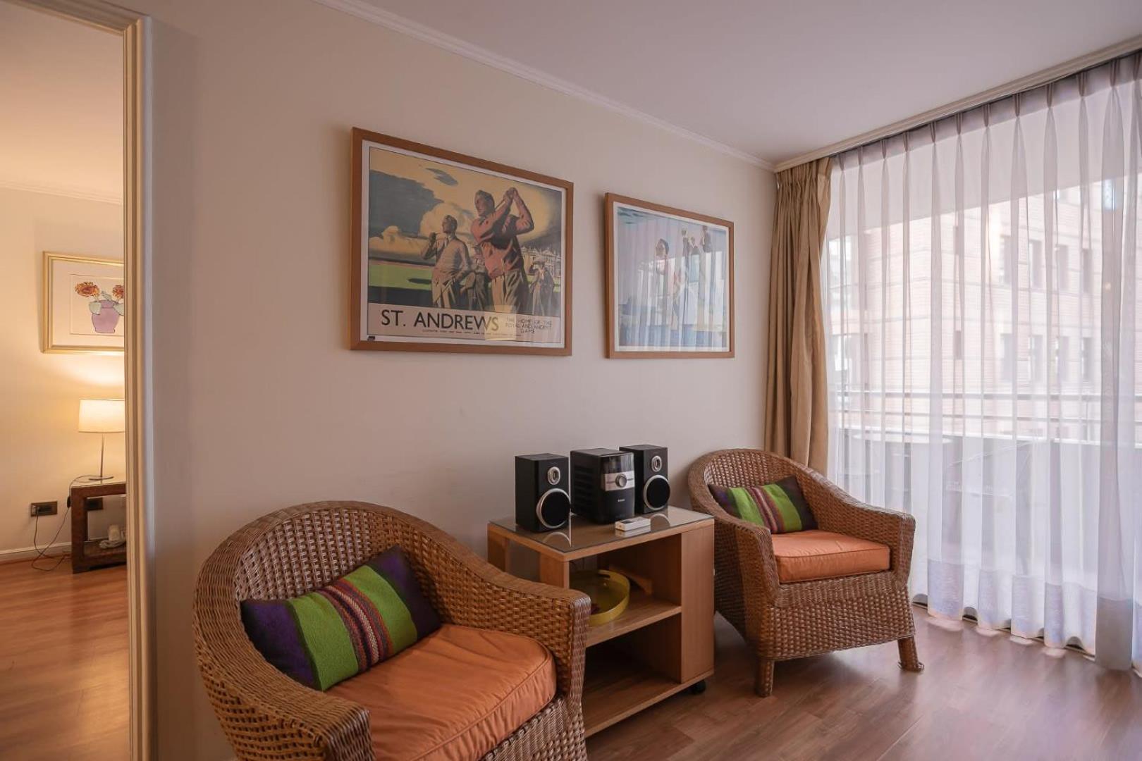 Comfy Urban Style Steps From Costanera Center Apartamento Santiago de Chile