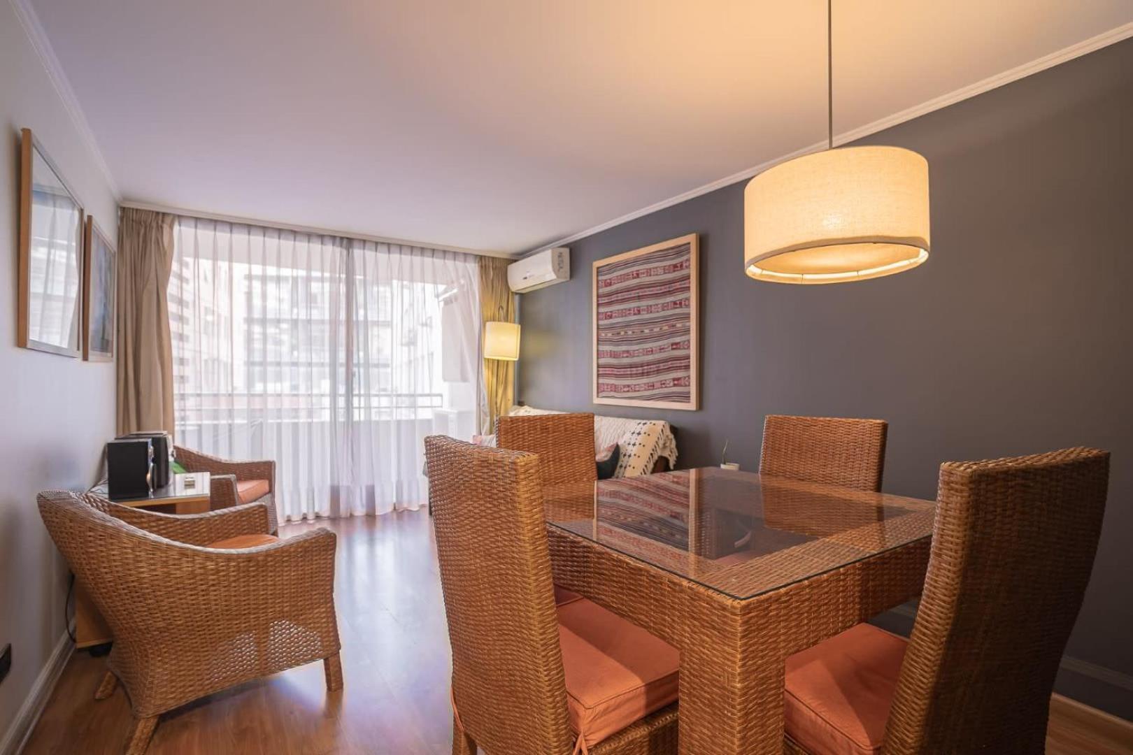 Comfy Urban Style Steps From Costanera Center Santiago
