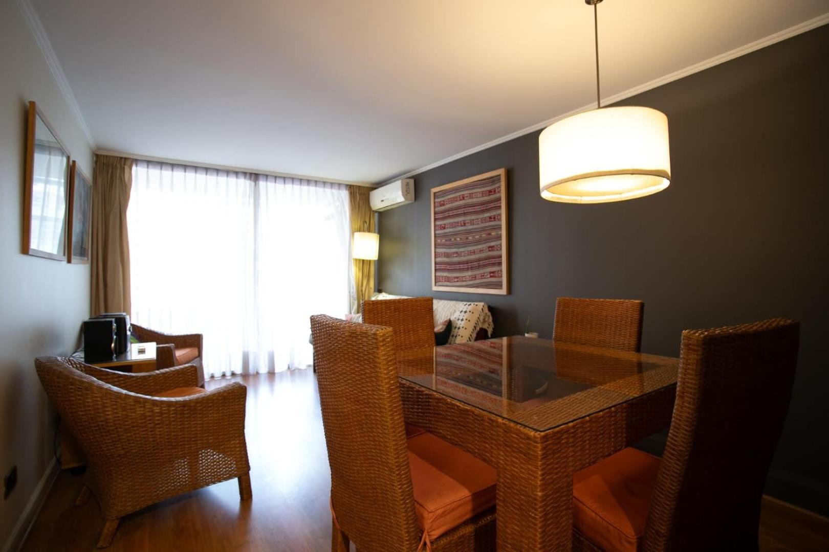Comfy Urban Style Steps From Costanera Center Apartamento Santiago de Chile