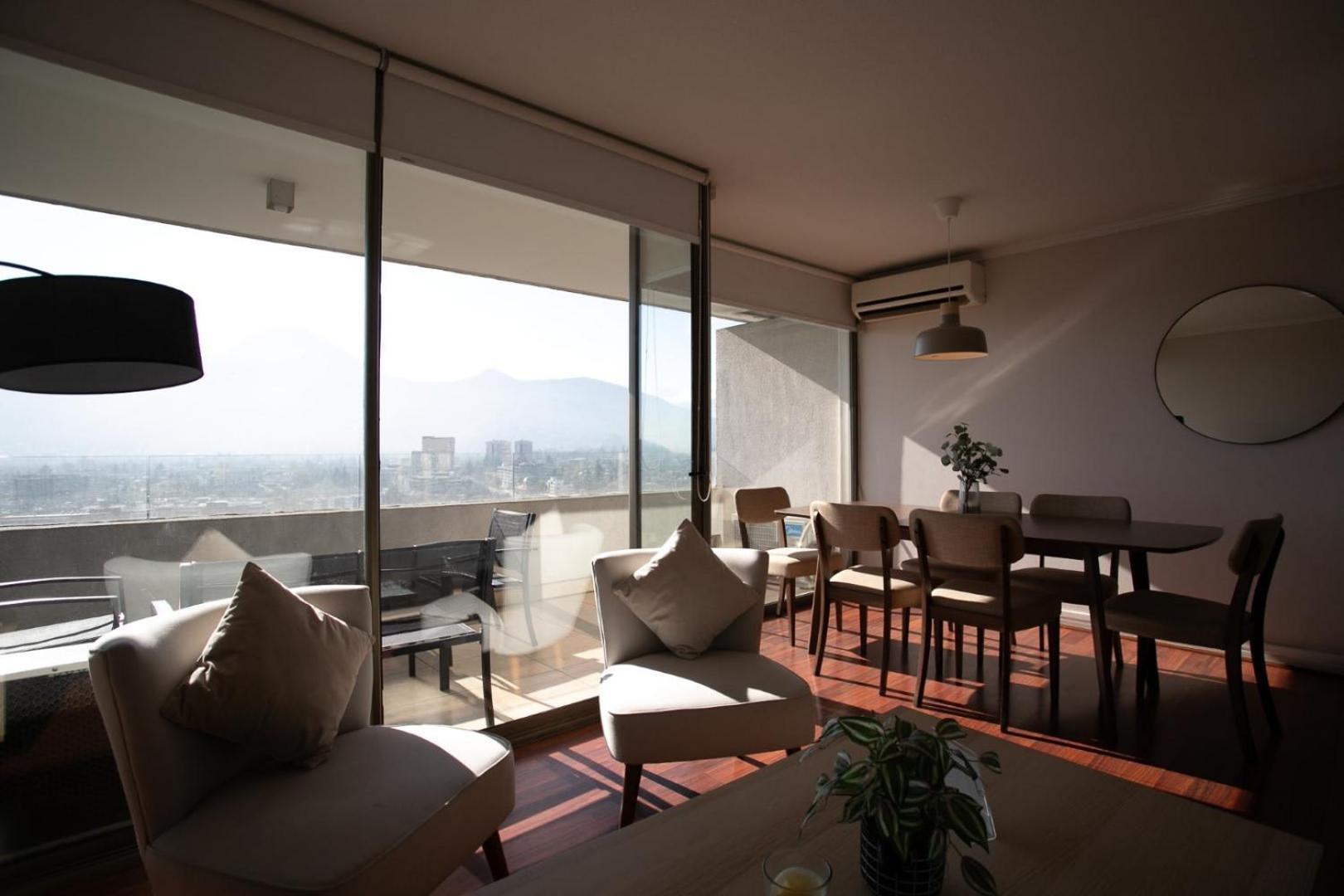Near Parque Arauco Apartamento *