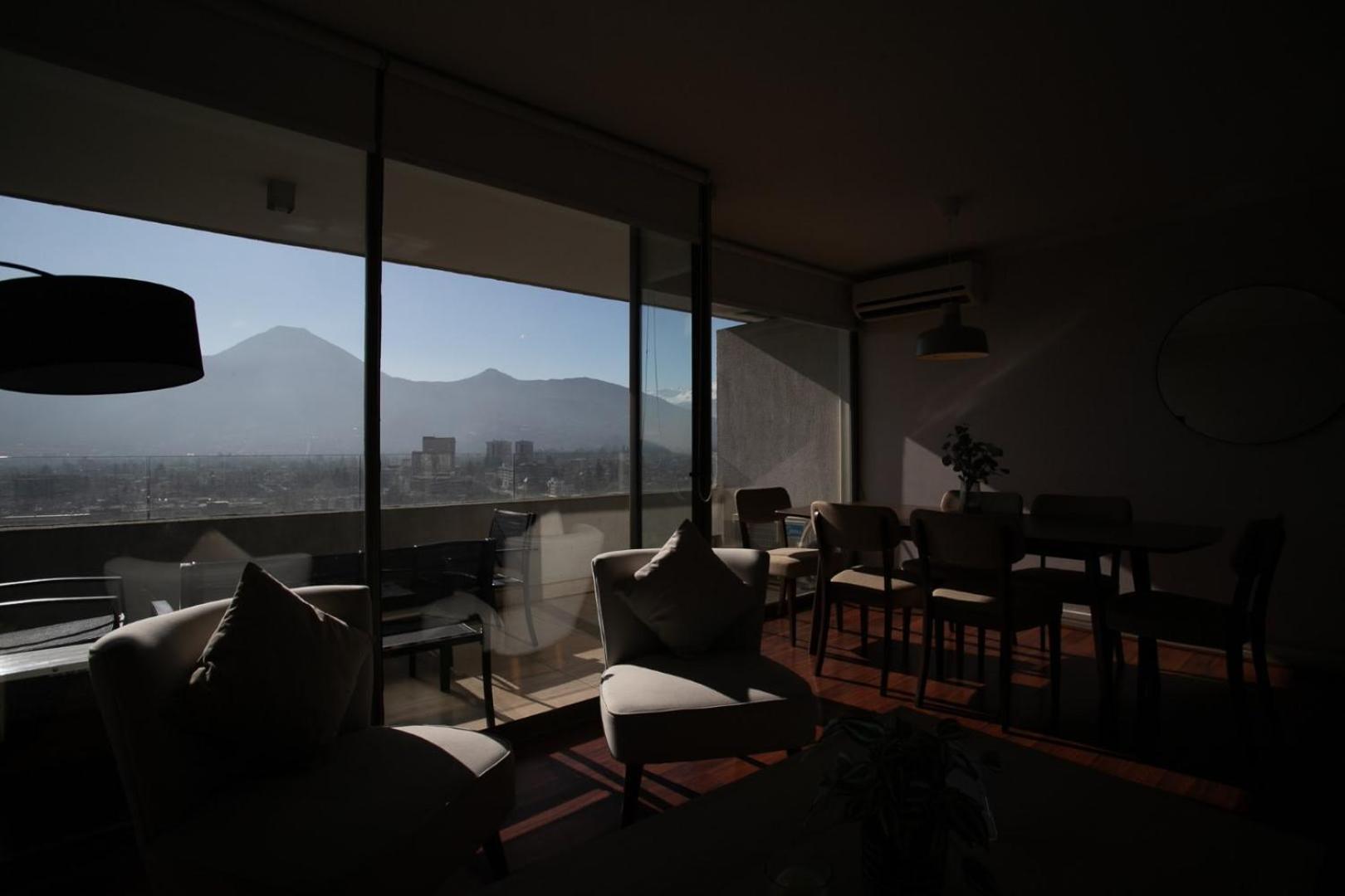 Near Parque Arauco * Santiago