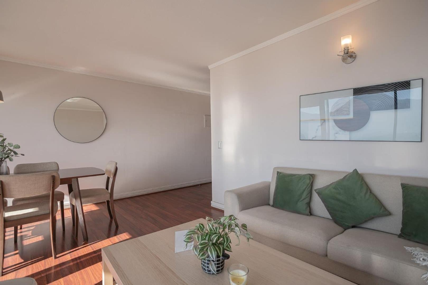 Apartamento Near Parque Arauco