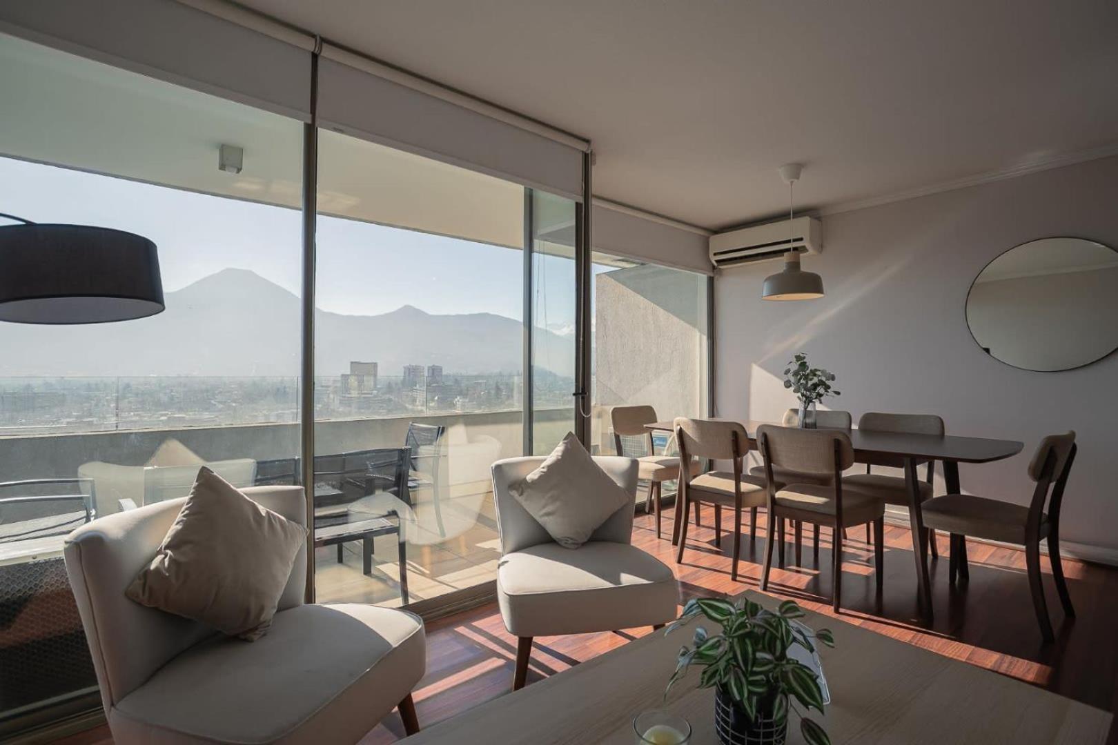 Apartamento Near Parque Arauco Santiago