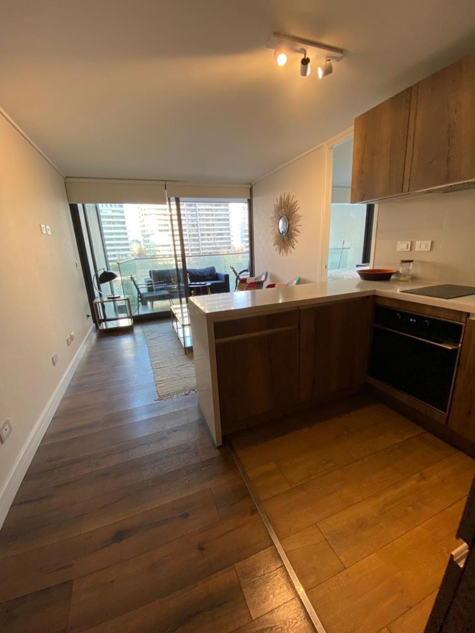 Apartment Depto Amoblado Kennedy Manquehue Santiago