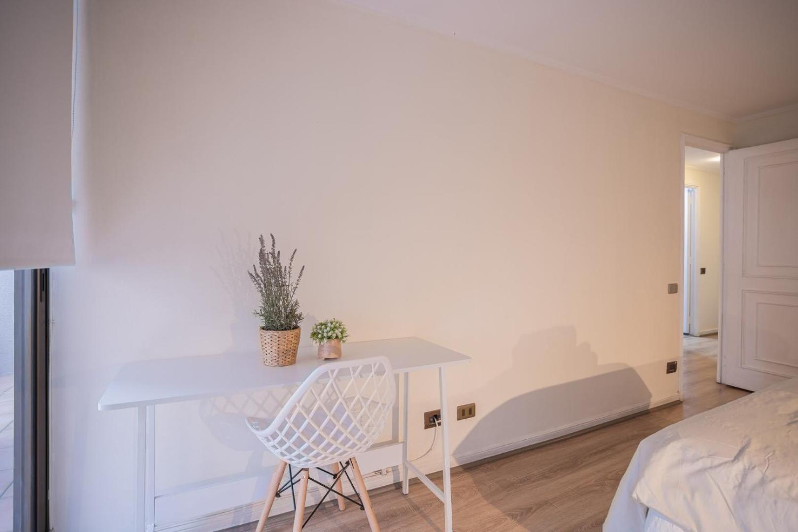 Apartamento Comodidad Sofisticada A Pasos Del Costanera Center *