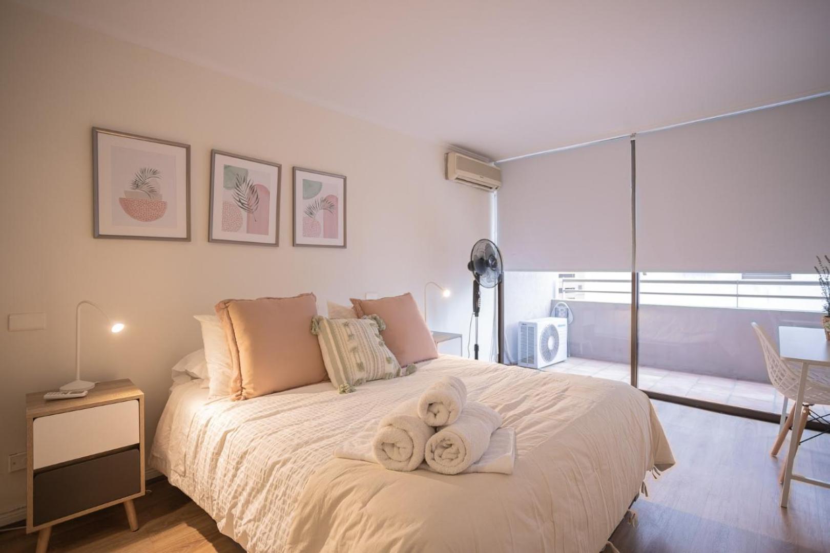 Comodidad Sofisticada A Pasos Del Costanera Center Apartamento