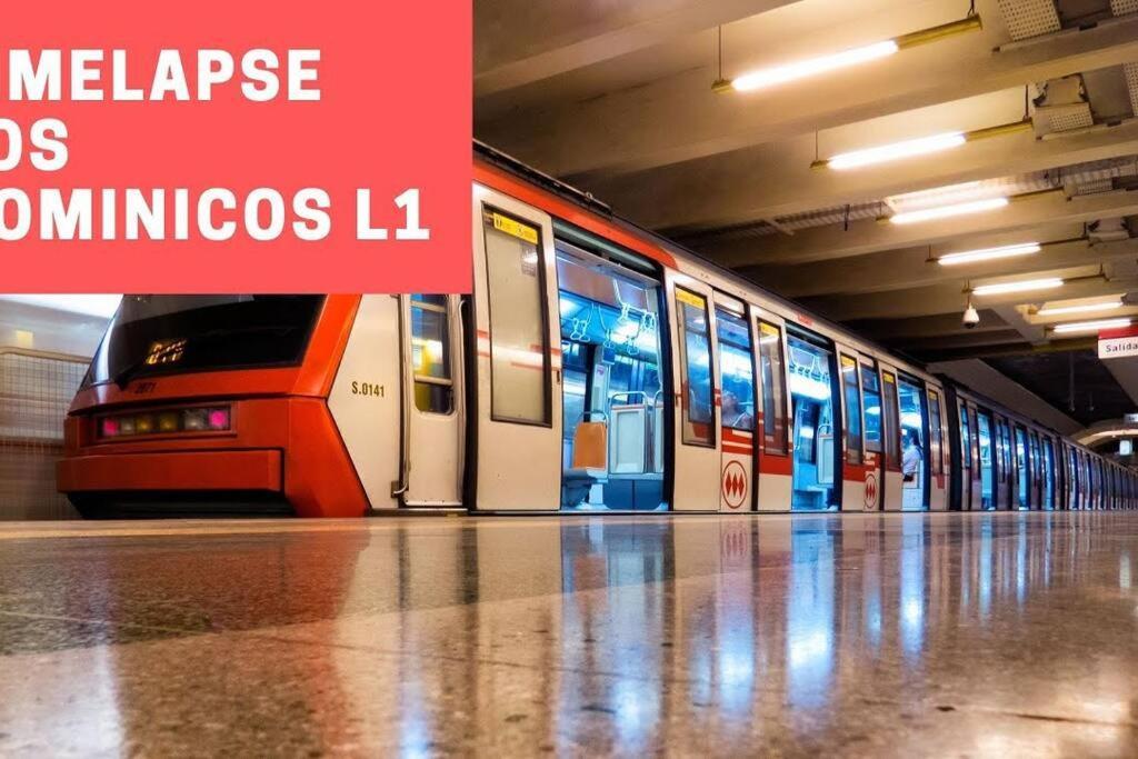 Casa Condes Piscina Shopping 8 Personas Super Terraza Parrilla Сasa de vacaciones *