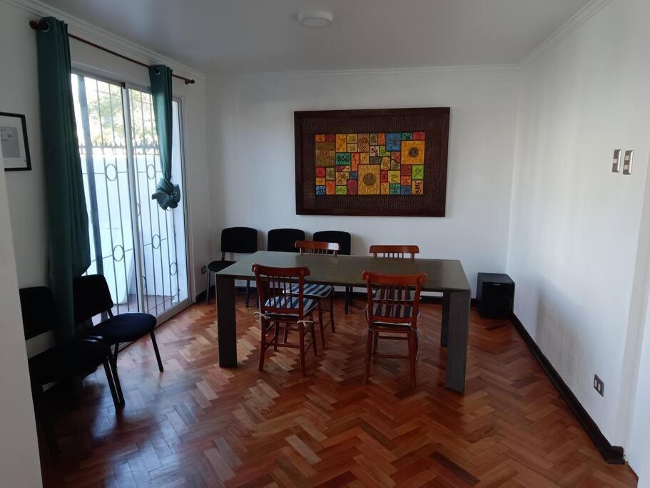 Casa Providencia Piscina Zona Muy Tranquila 9 Personas 3 Estacionamientos Holiday home