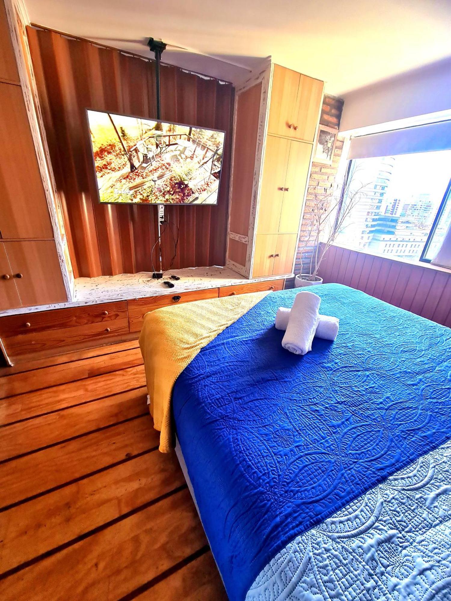 Apartamento Para 4-5 Personas Parque Arauco Las Condes * Santiago de Chile
