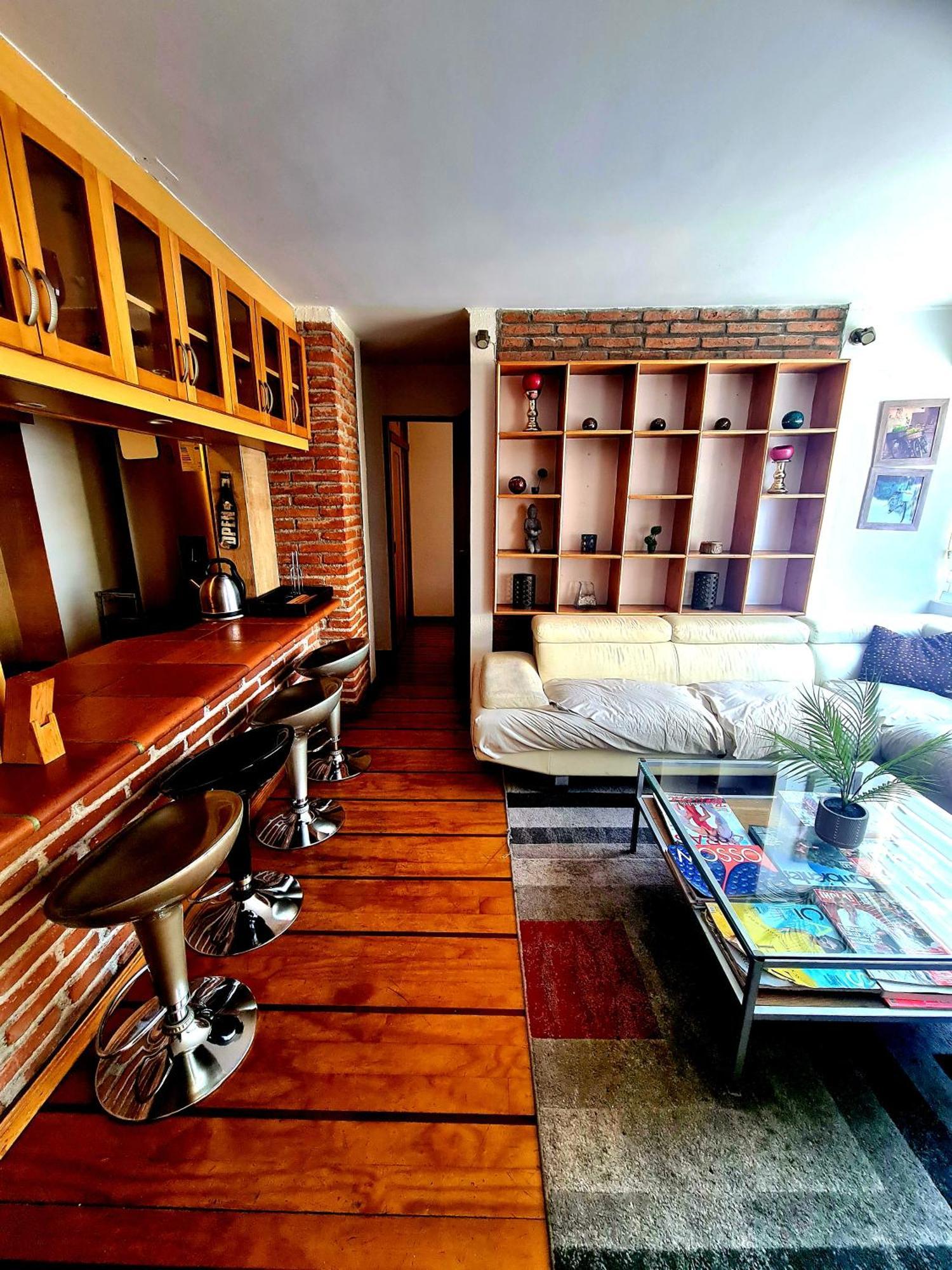 Apartamento Para 4-5 Personas Parque Arauco Las Condes *