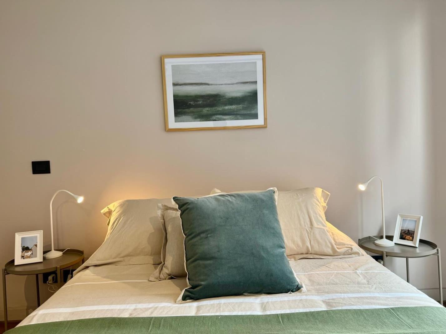 Apartamento Hom I Lujoso Depto 2d2b, Nunoa Con Estacionamiento *