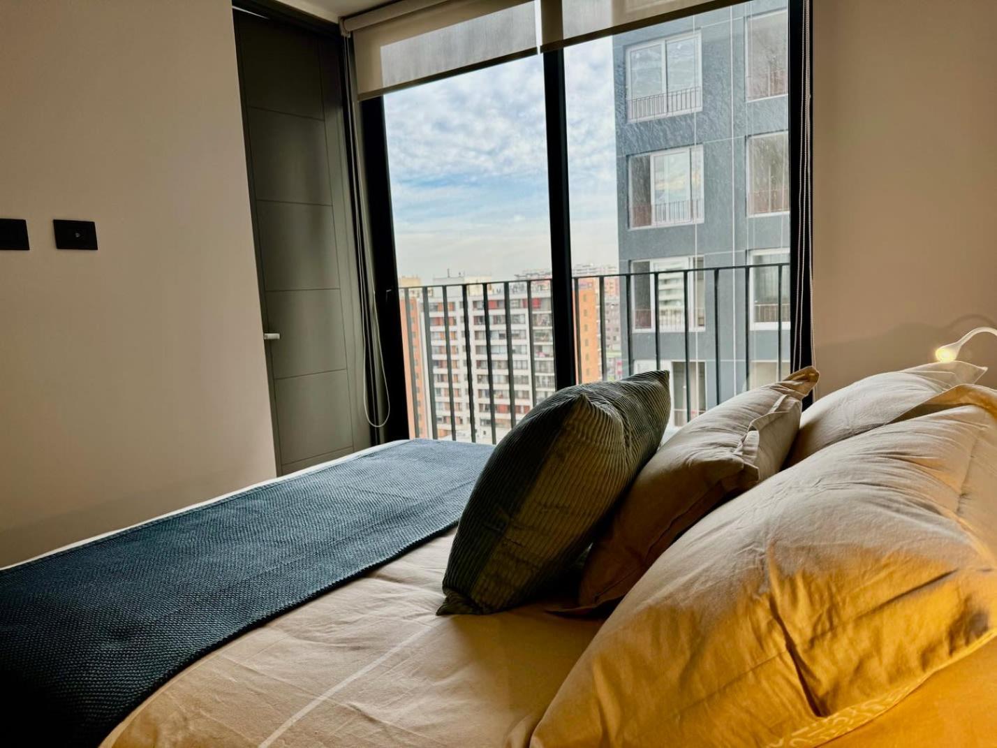 Apartamento Hom I Lujoso Depto 2d2b, Nunoa Con Estacionamiento