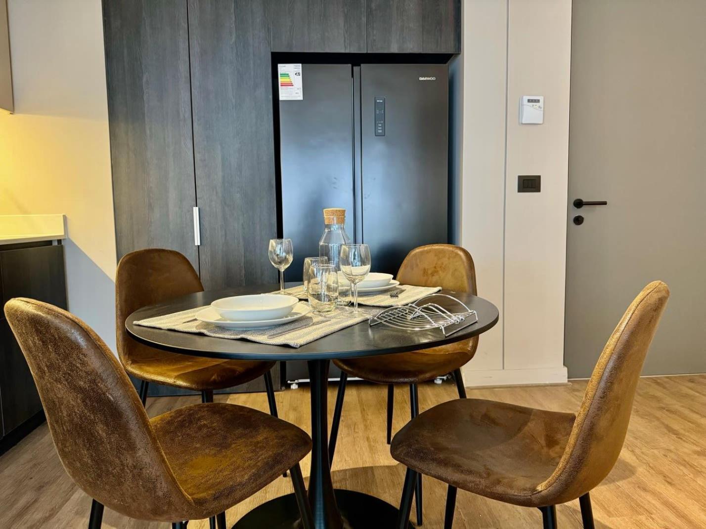 Apartamento Hom I Lujoso Depto 2d2b, Nunoa Con Estacionamiento
