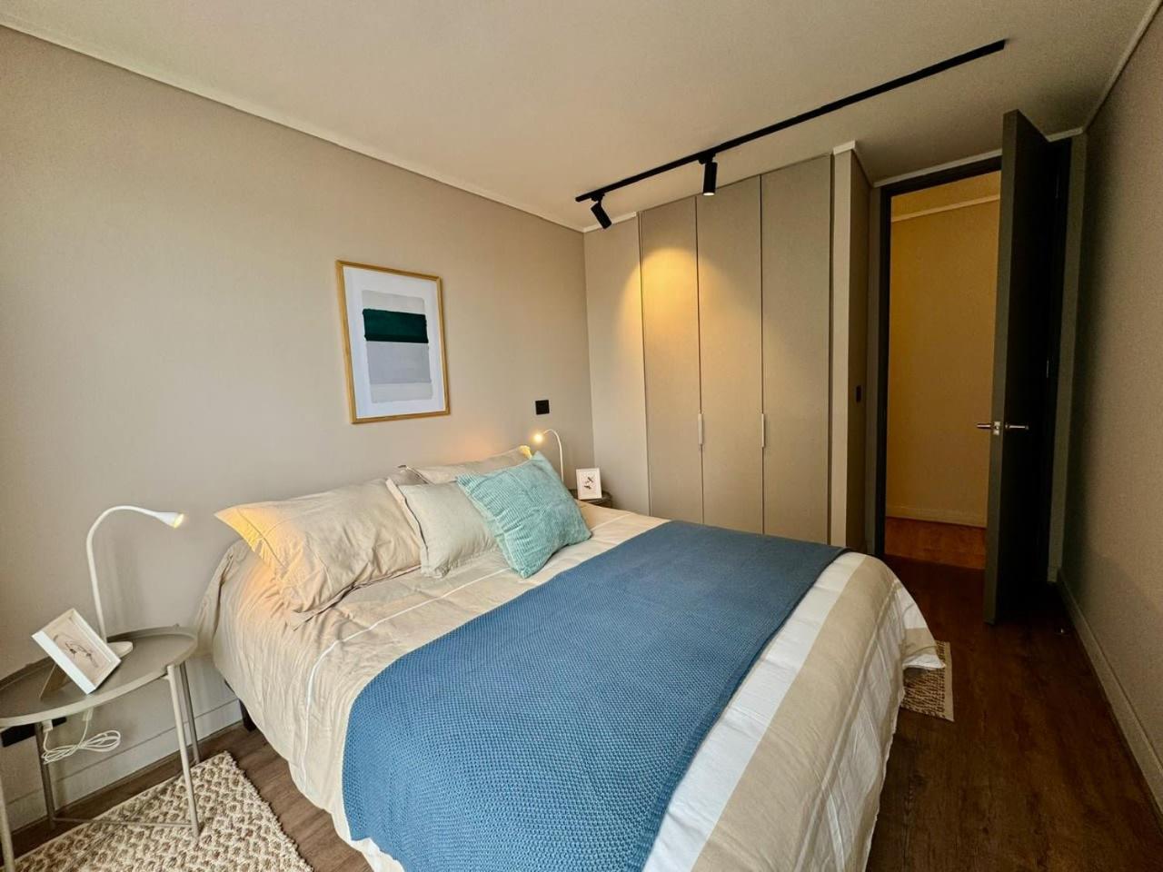 Apartamento Hom I Lujoso Depto 2d2b, Nunoa Con Estacionamiento Santiago de Chile