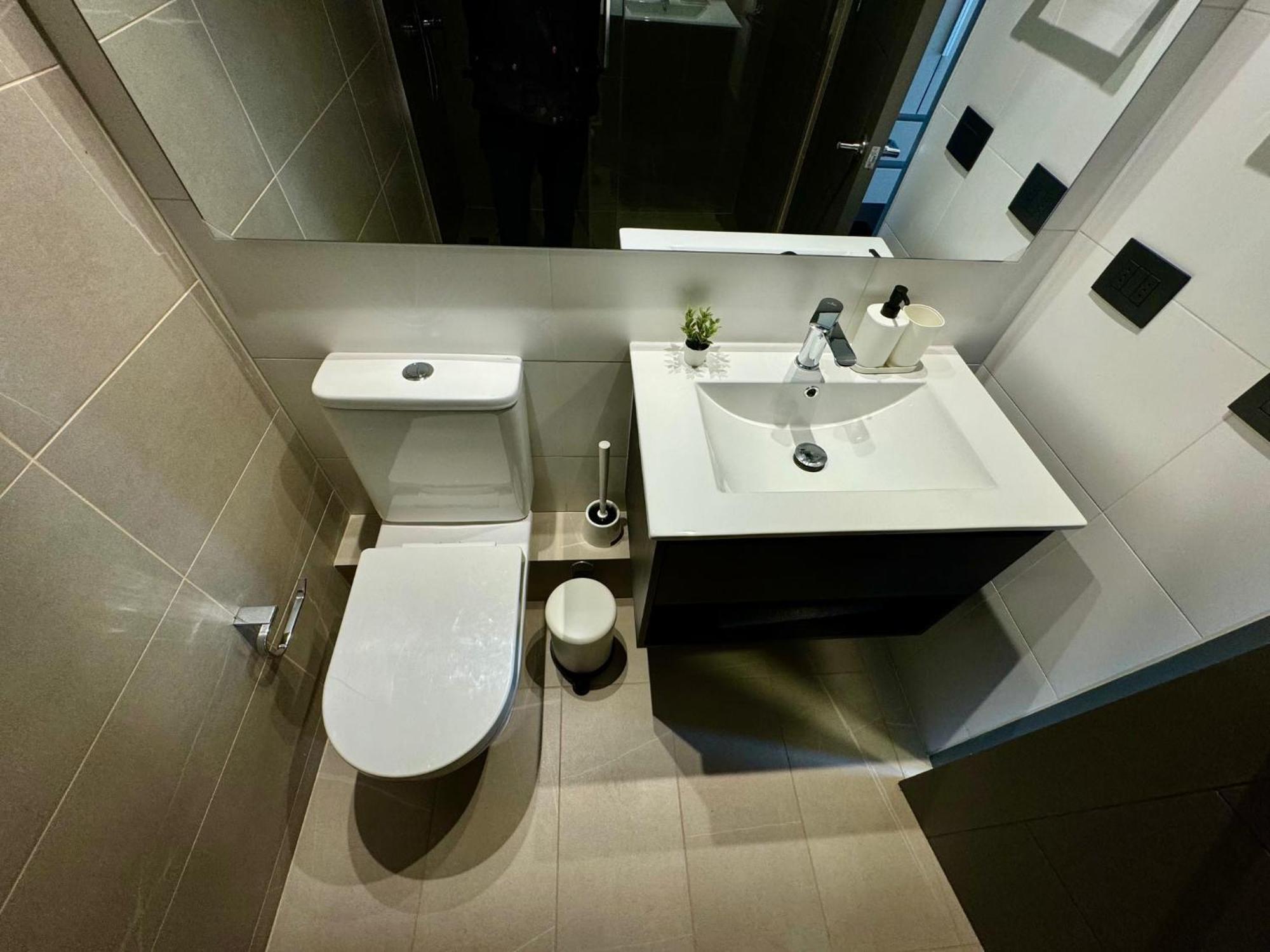 Apartamento Hom I Luminoso Y Lujoso Depto 1d1b En Nunoa Santiago de Chile