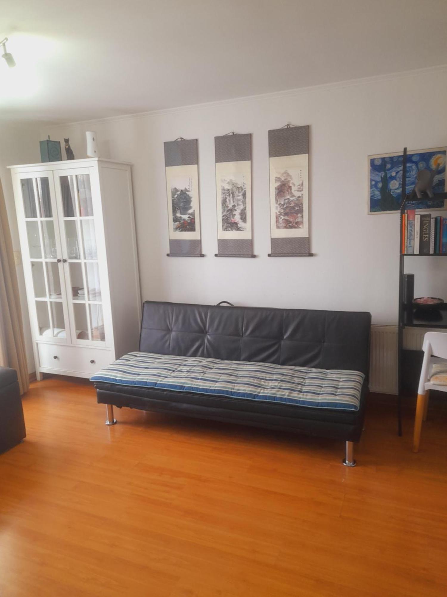 Apartamento Departamento En Metro Heroes Santiago