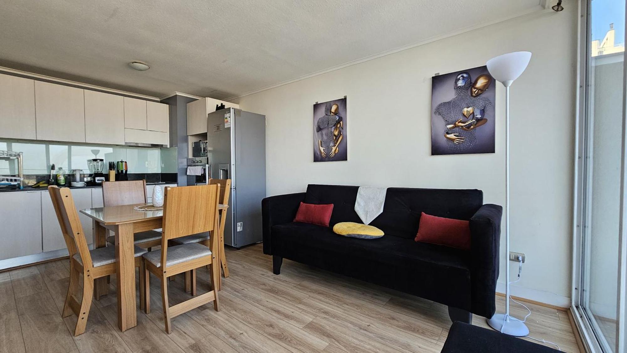 By Versatiles Hermoso Departamento Completo Apartment Santiago