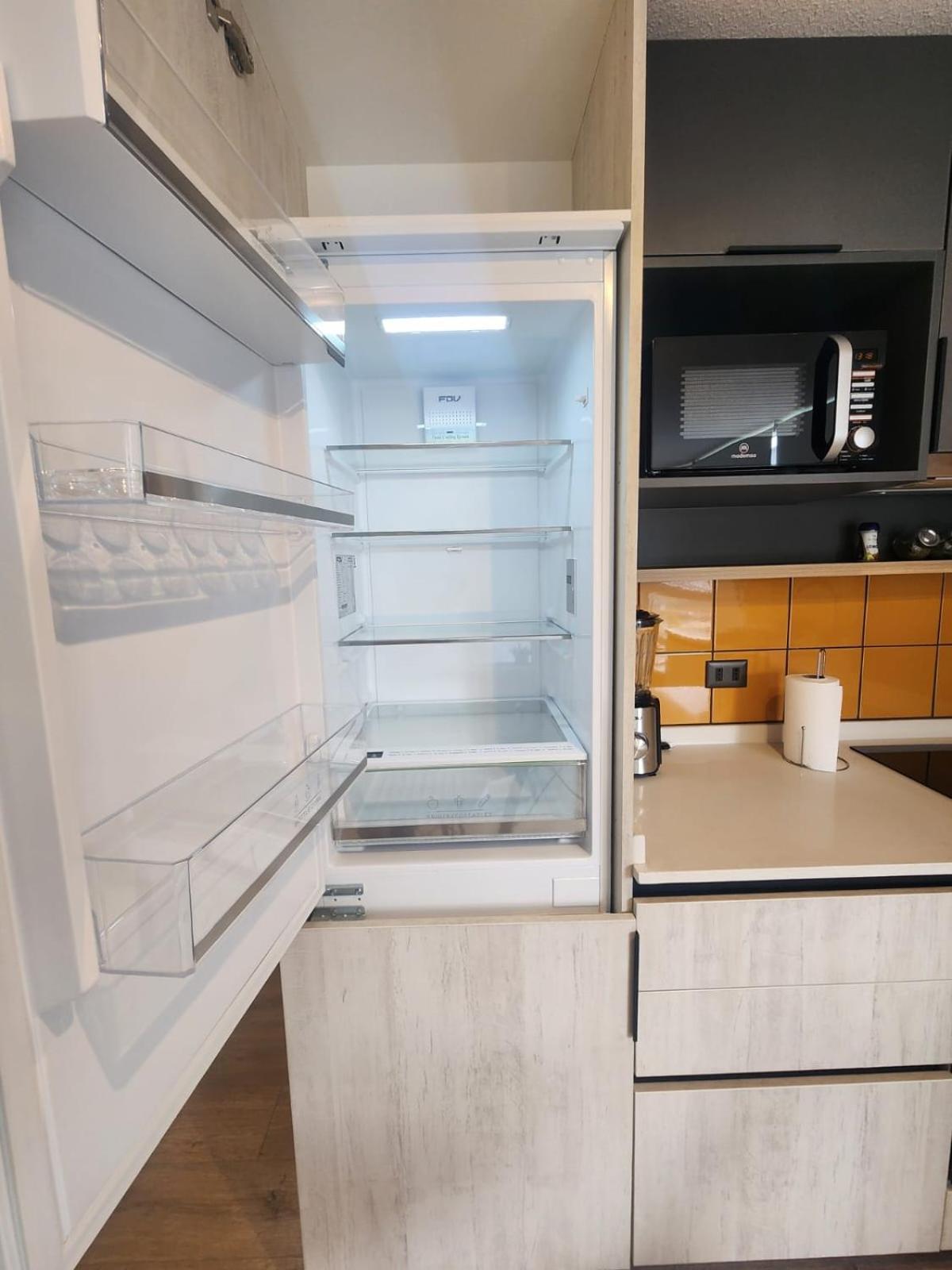 Apartamento Hom I Acogedor Y Luminoso Depto En Nunoa Santiago de Chile