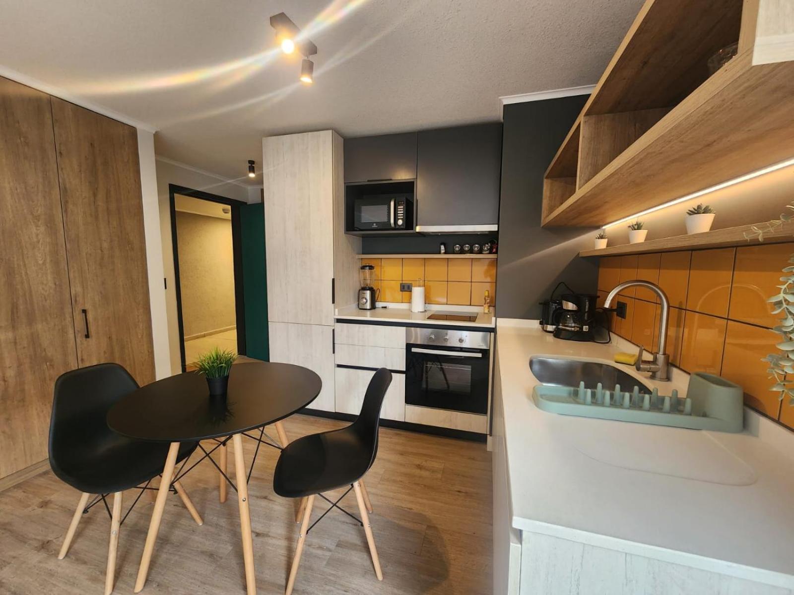 Hom I Acogedor Y Luminoso Depto En Nunoa Apartamento