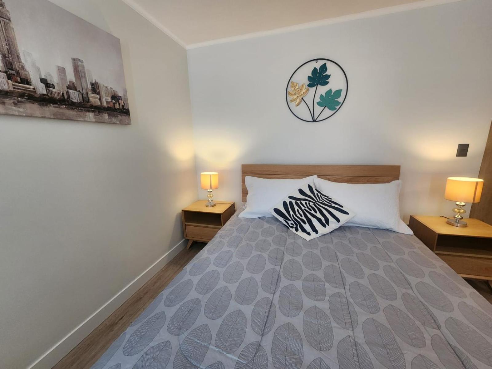 Apartamento Hom I Acogedor Y Luminoso Depto En Nunoa