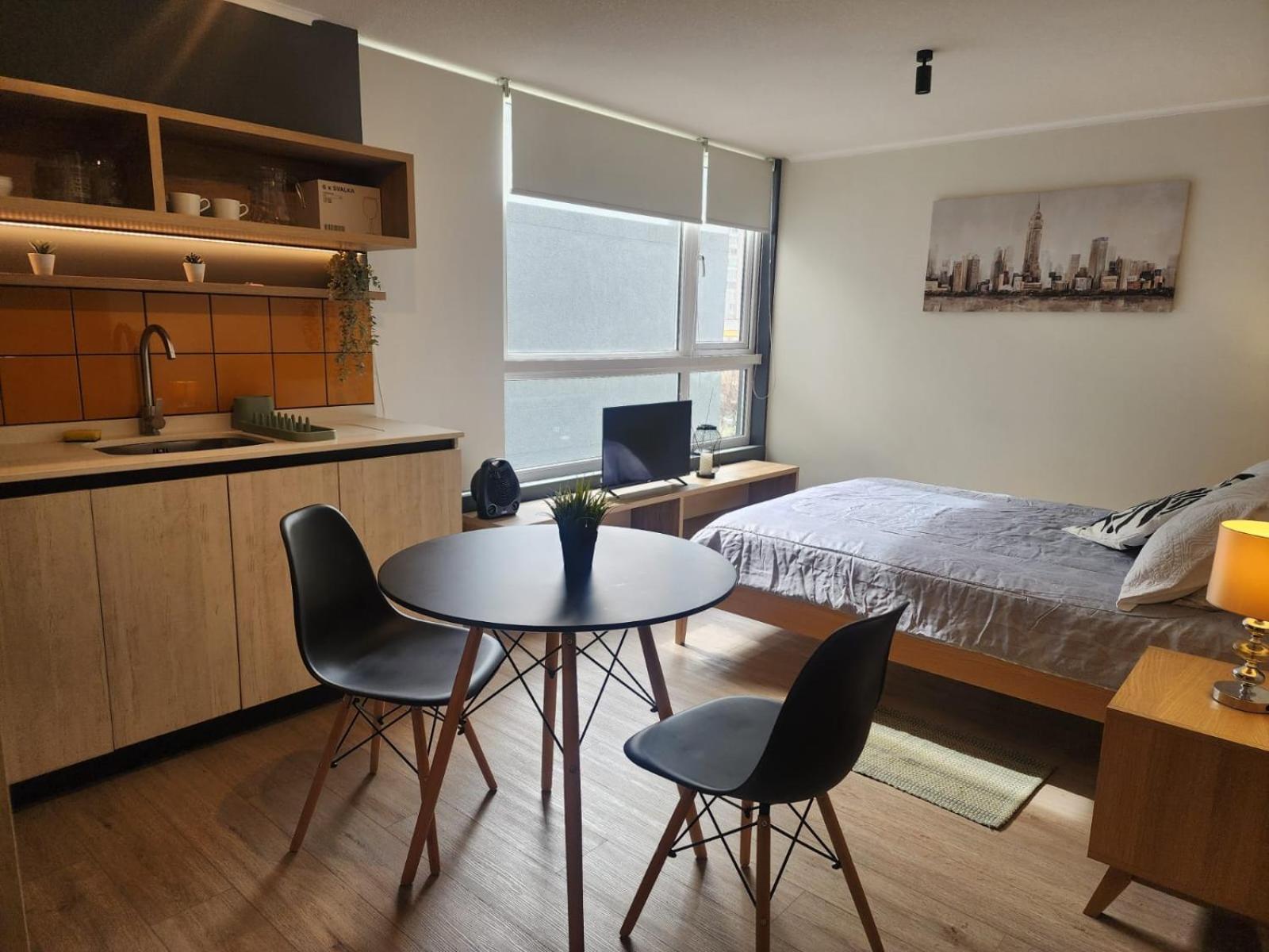 Apartamento Hom I Acogedor Y Luminoso Depto En Nunoa *