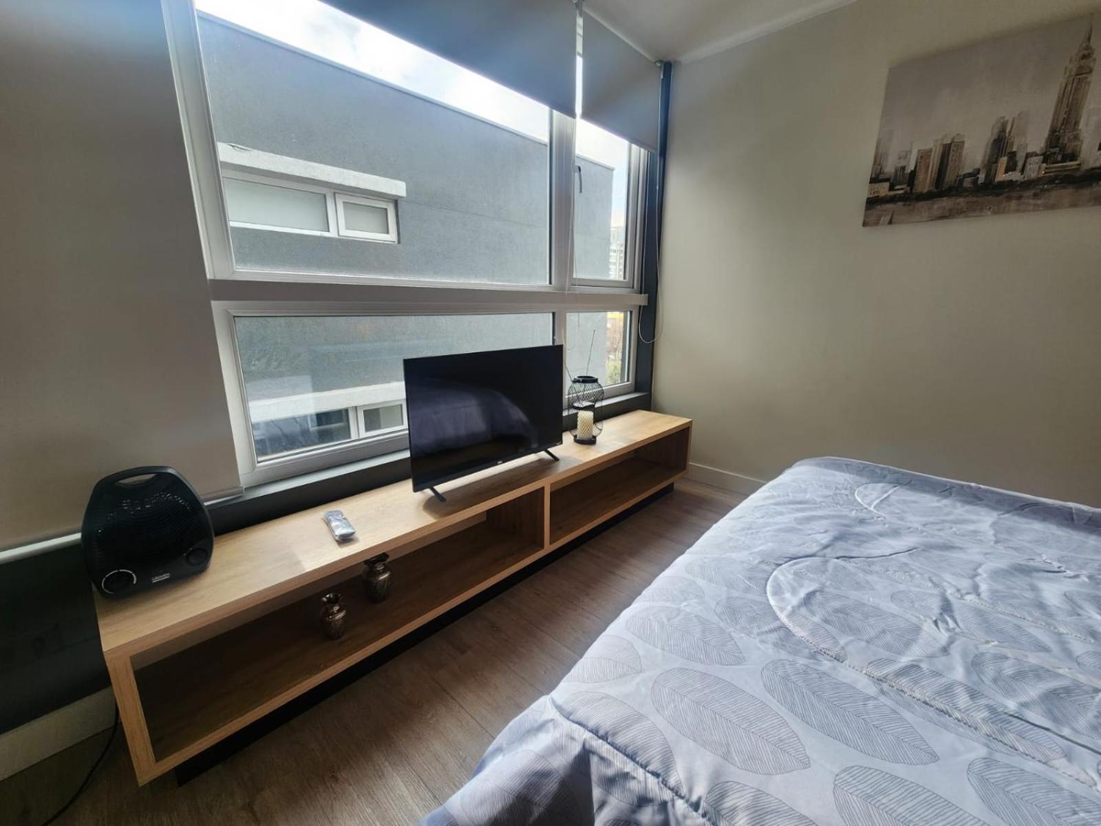 Apartamento Hom I Acogedor Y Luminoso Depto En Nunoa