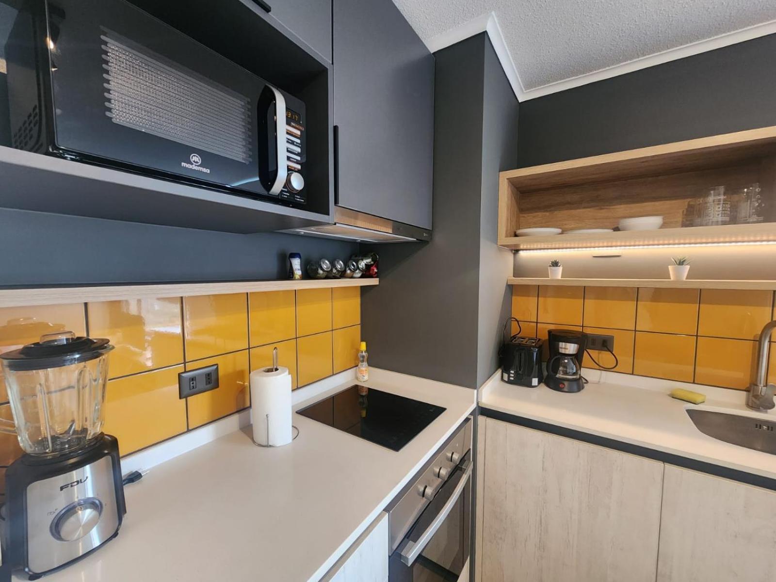Apartamento Hom I Acogedor Y Luminoso Depto En Nunoa Santiago de Chile