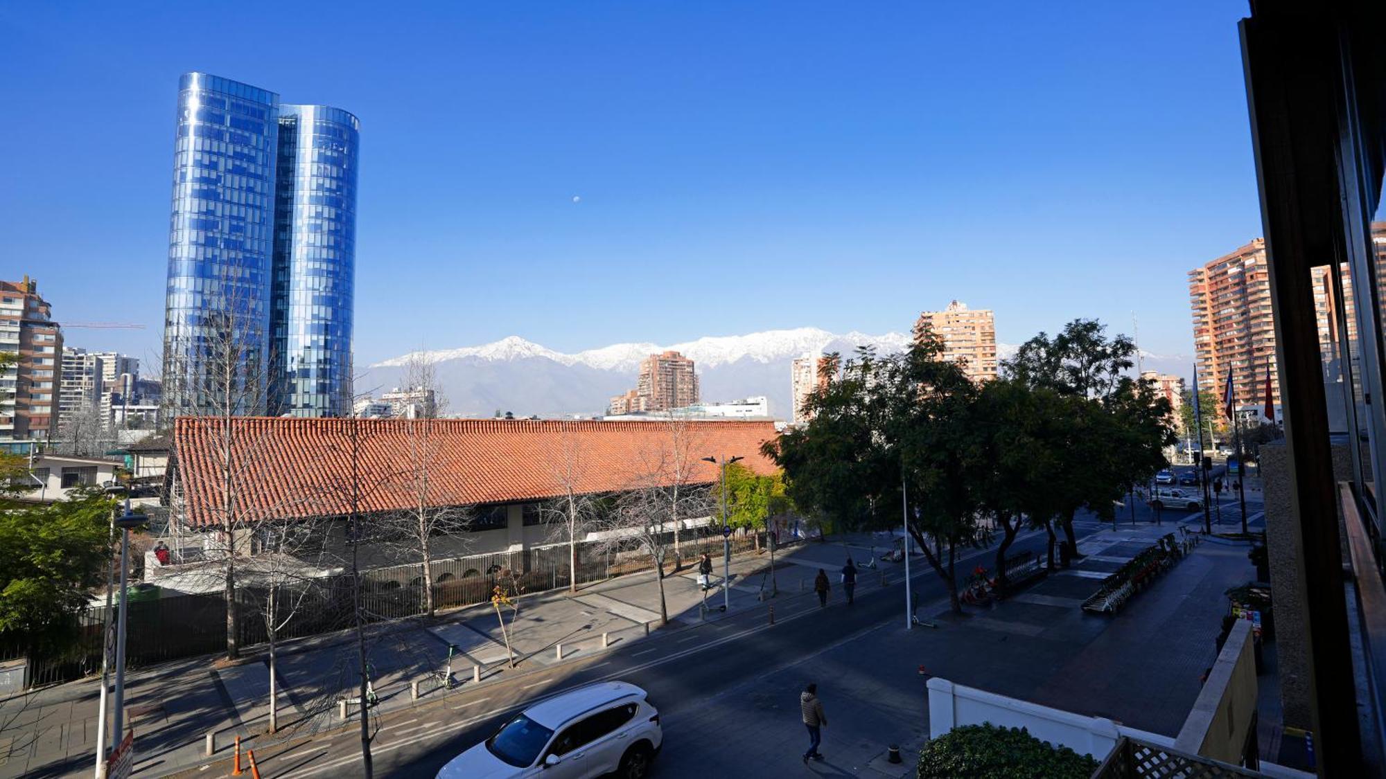 Apartamento Mall Parque Arauco, Mall Apumanque Y Metro Manquehe Santiago de Chile