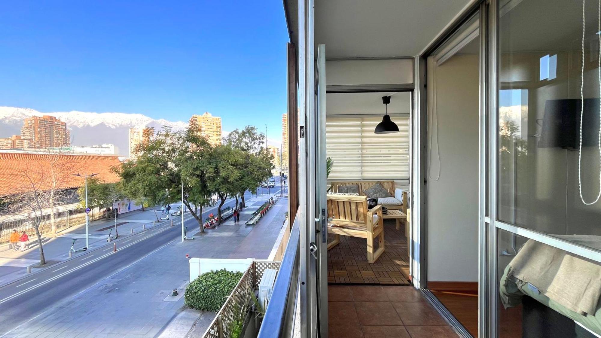 Mall Parque Arauco, Mall Apumanque Y Metro Manquehe Apartamento *
