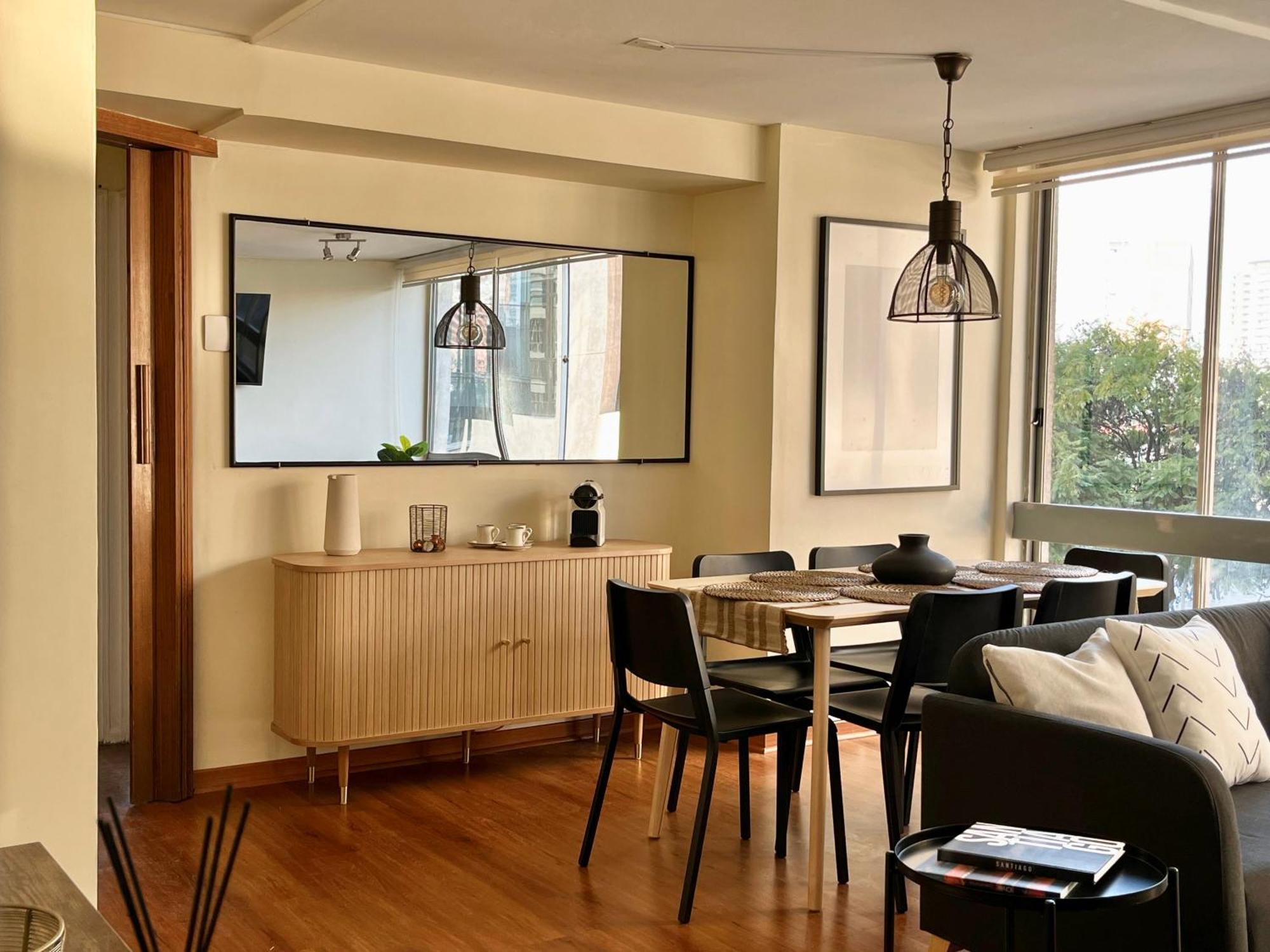 Mall Parque Arauco, Mall Apumanque Y Metro Manquehe Apartamento