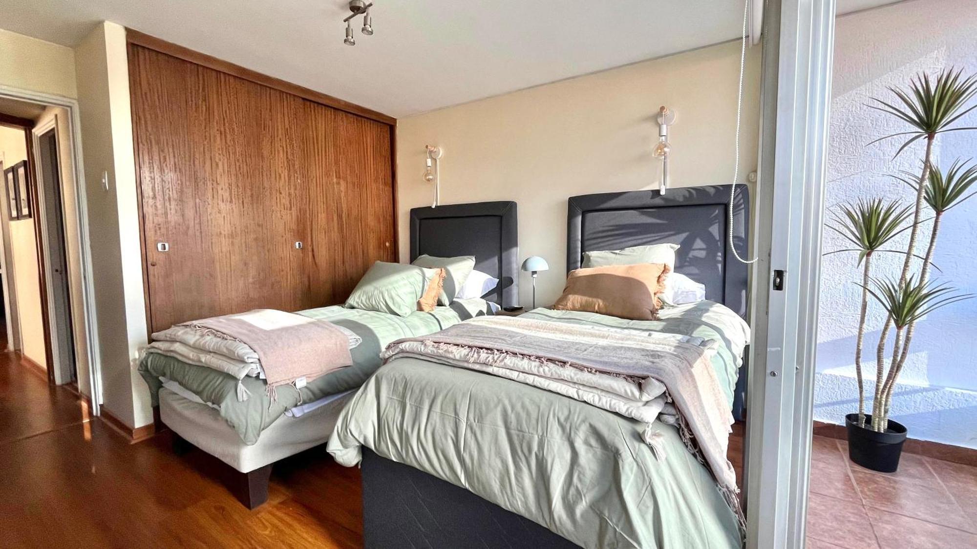 Apartamento Mall Parque Arauco, Mall Apumanque Y Metro Manquehe