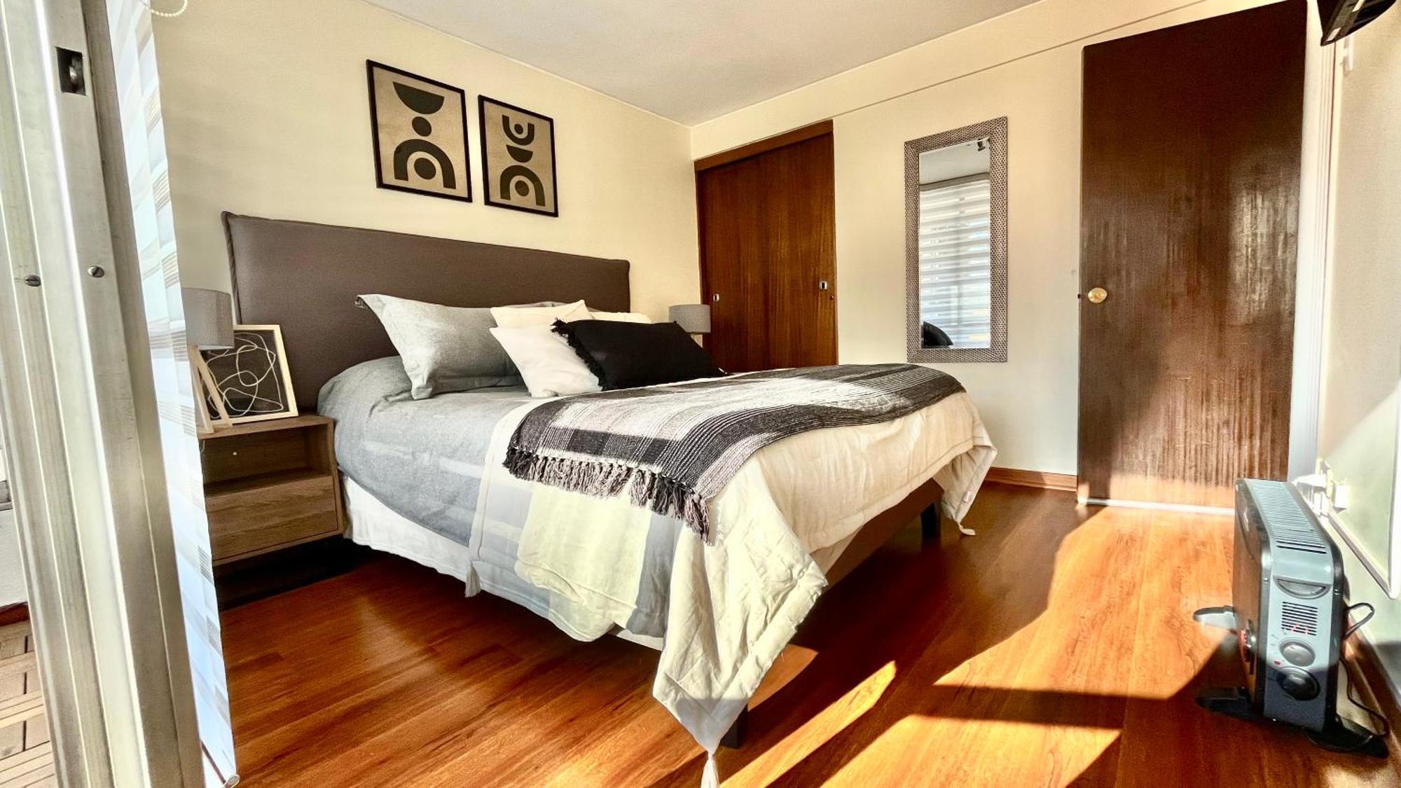 Mall Parque Arauco, Mall Apumanque Y Metro Manquehe Apartamento