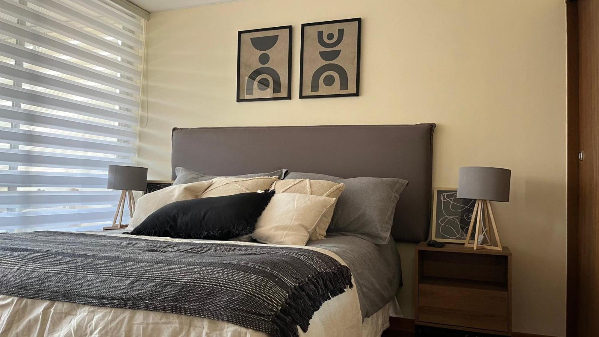 Apartamento Mall Parque Arauco, Mall Apumanque Y Metro Manquehe *