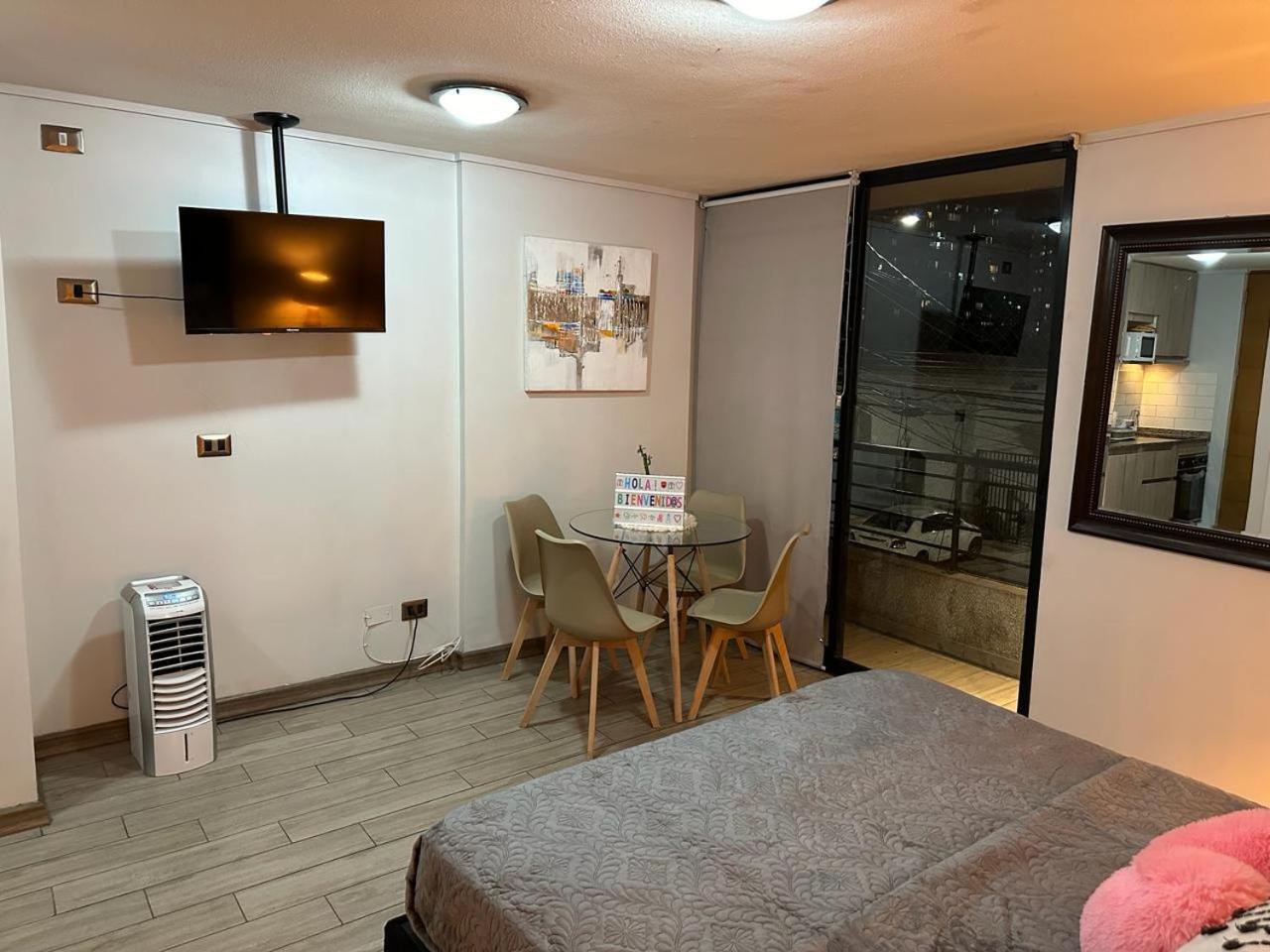 Loft Sorprendente Con Gym En Comuna Independencia * Santiago