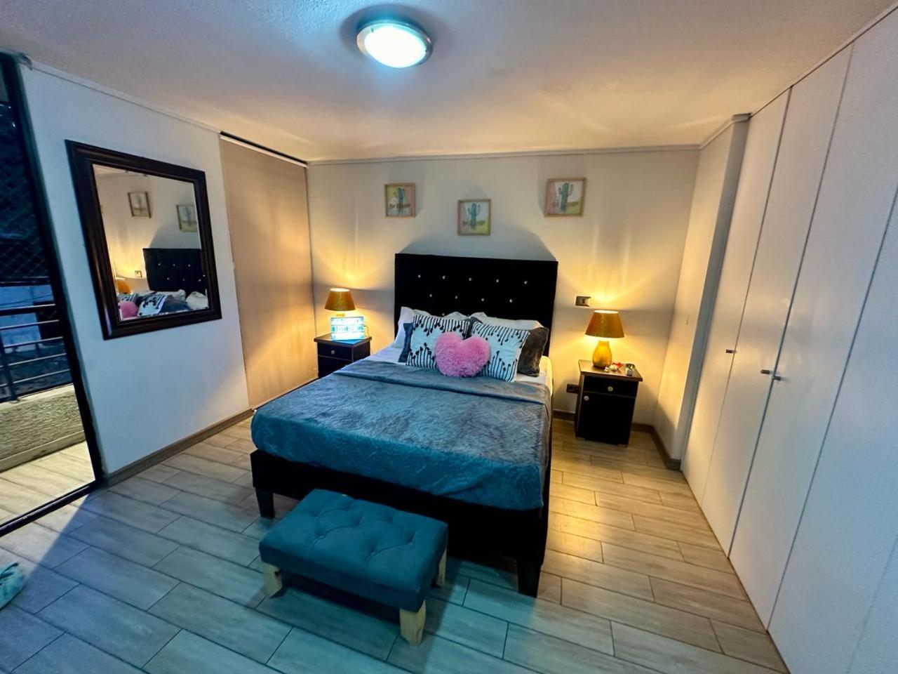 Apartamento Loft Sorprendente Con Gym En Comuna Independencia *